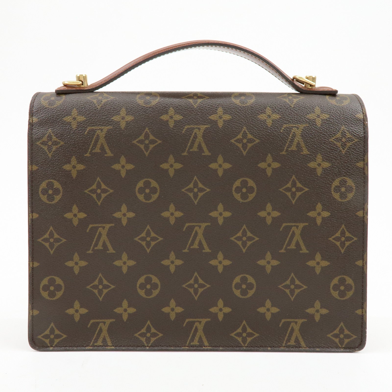 Louis Vuitton Monogram Monceau 28 2Way Bag Brief Case M51185