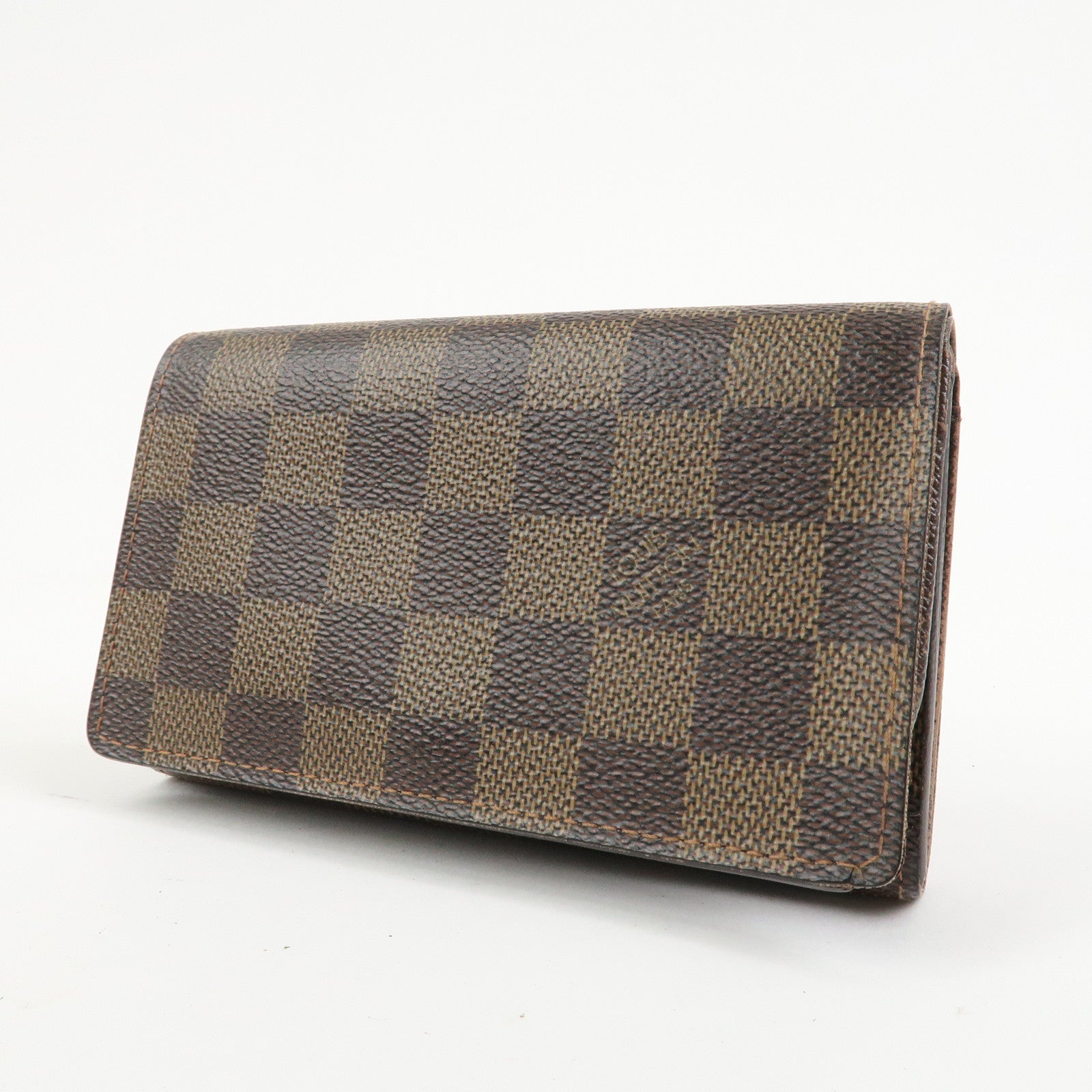 Louis Vuitton Damier Monogram Set of 2 Wallet M95233/N61730
