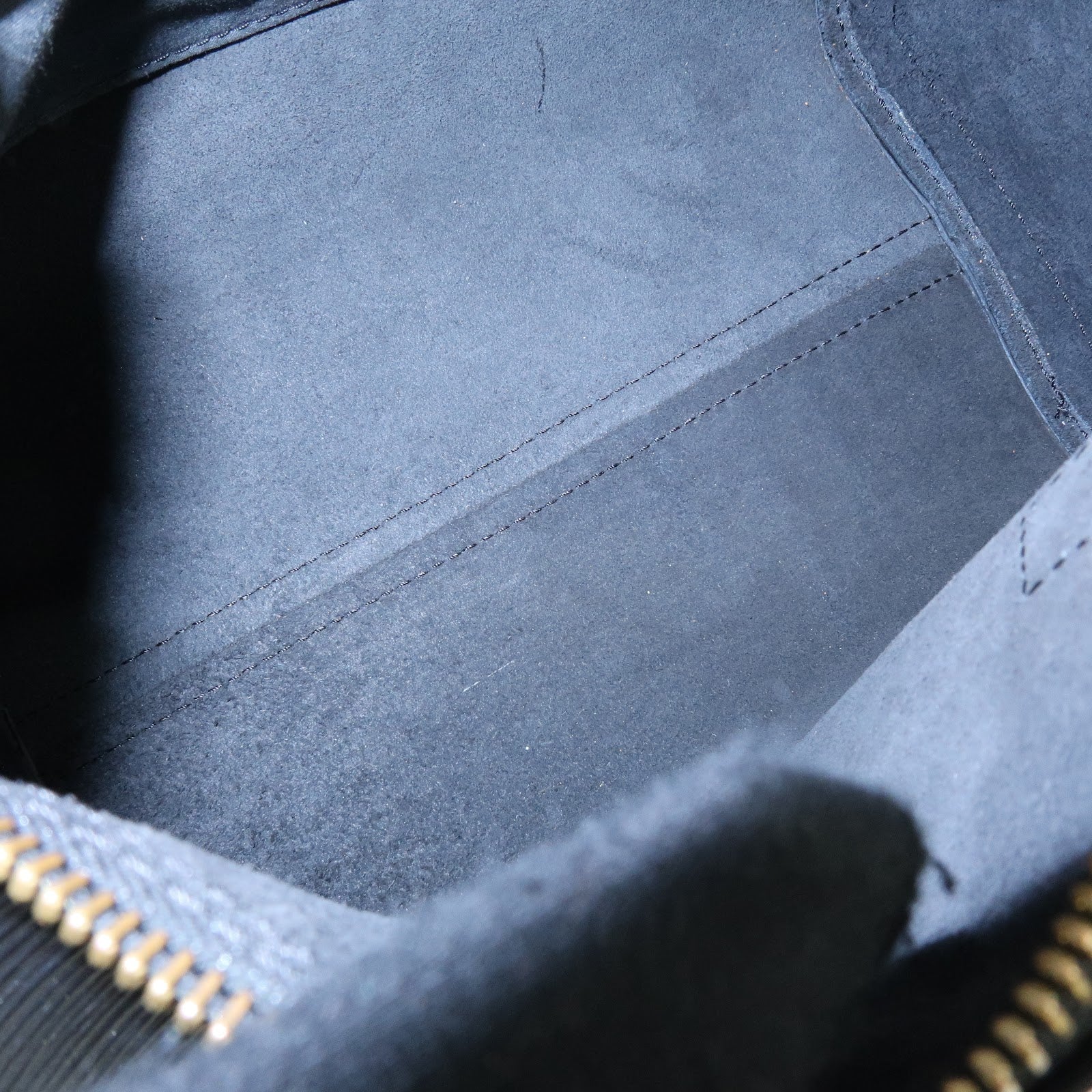 Louis Vuitton Epi Leather Speedy 25 Hand Bag Boston Bag Noir M59032