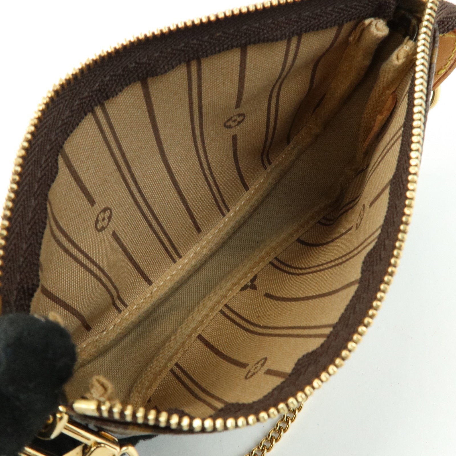 Louis Vuitton Monogram T&B Mini Pochette Accessoires Pouch M60153