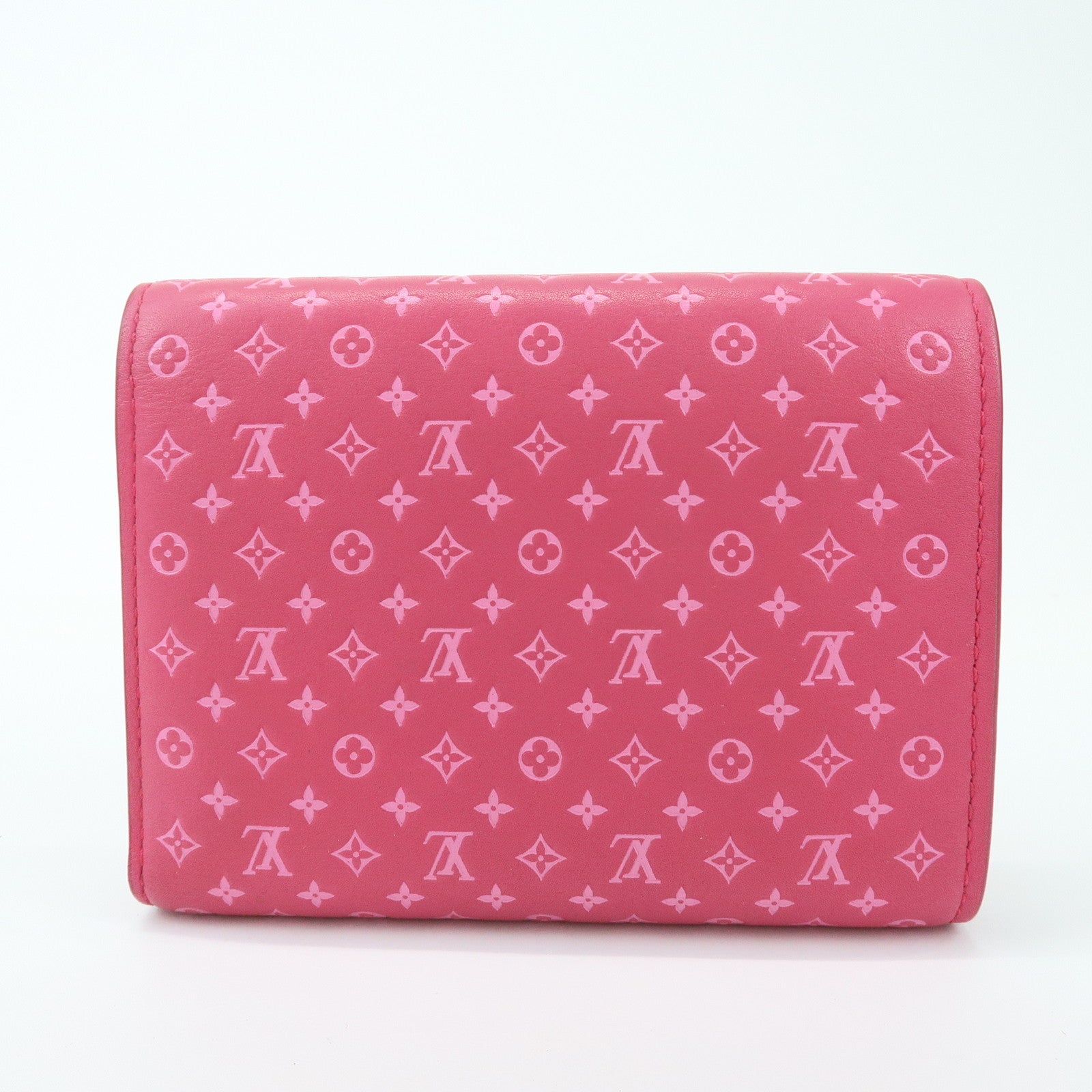 Louis Vuitton Nanogram Portefeuille Victorine Compact Wallet M82234