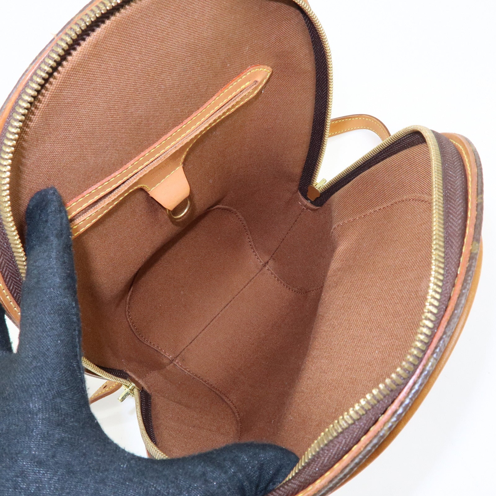 Louis Vuitton Monogram Ellipse Sac ﾃ Dos Back Pack Brown M51125