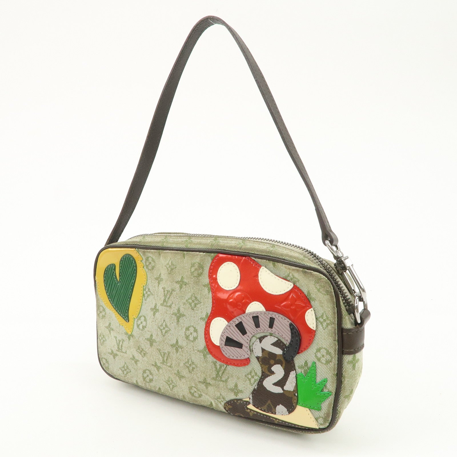 Louis Vuitton Monogram Mini Comte Dufé Pochette Fairy Tale M92274 Used