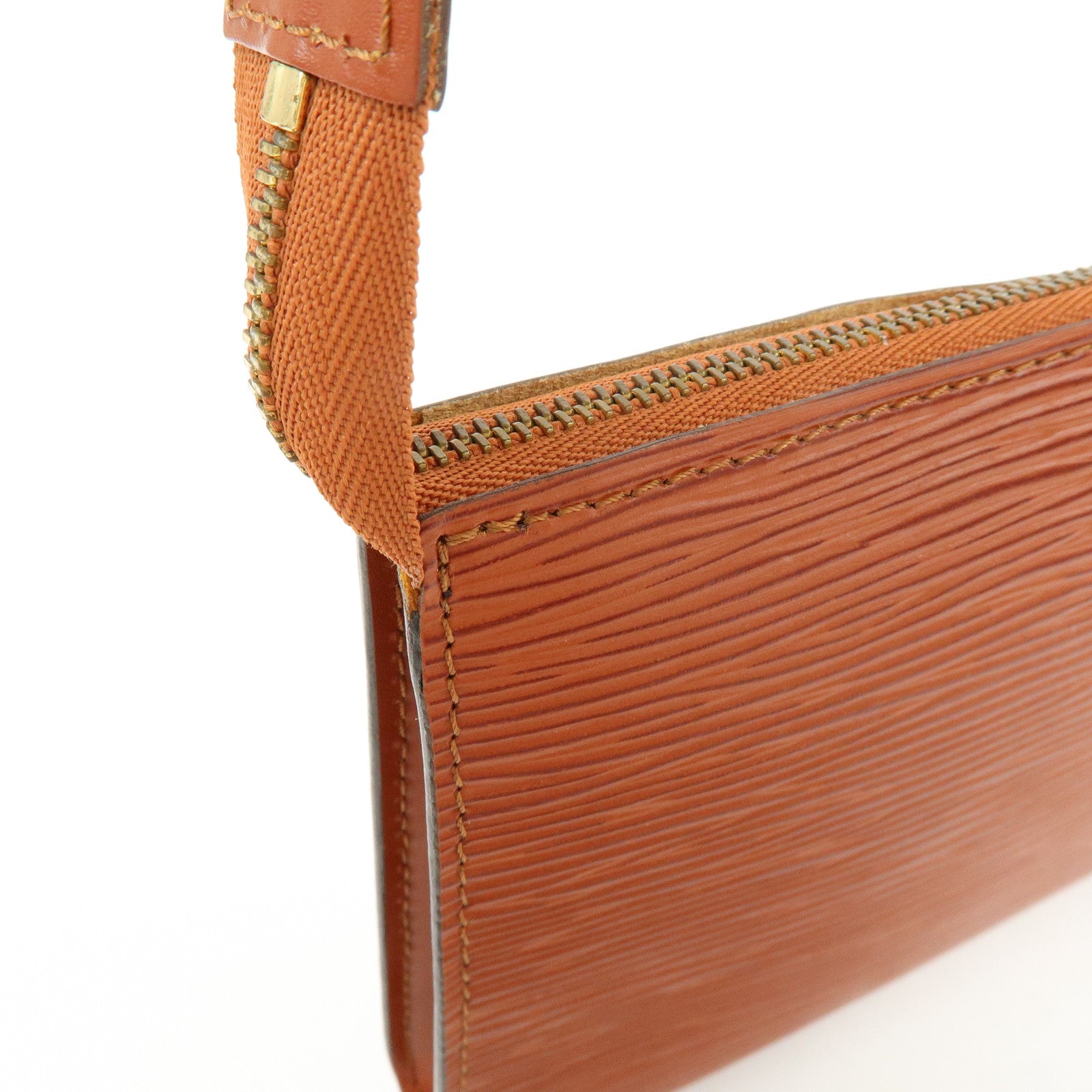 Louis Vuitton Epi Leather Pochette Accessoires Kenya Brown M52943