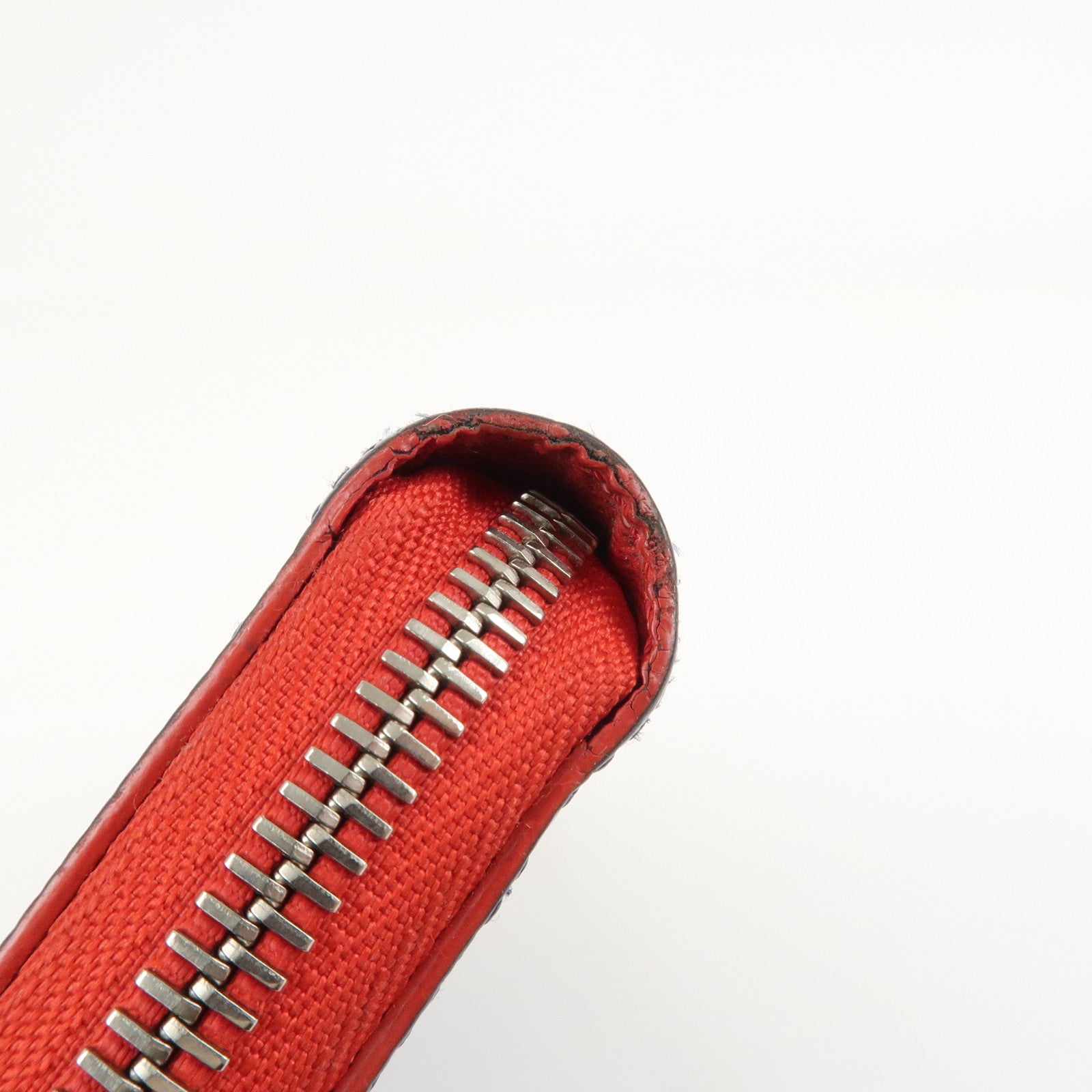 Louis Vuitton Epi Leather Round Zippy Wallet Indigo Blue M67267