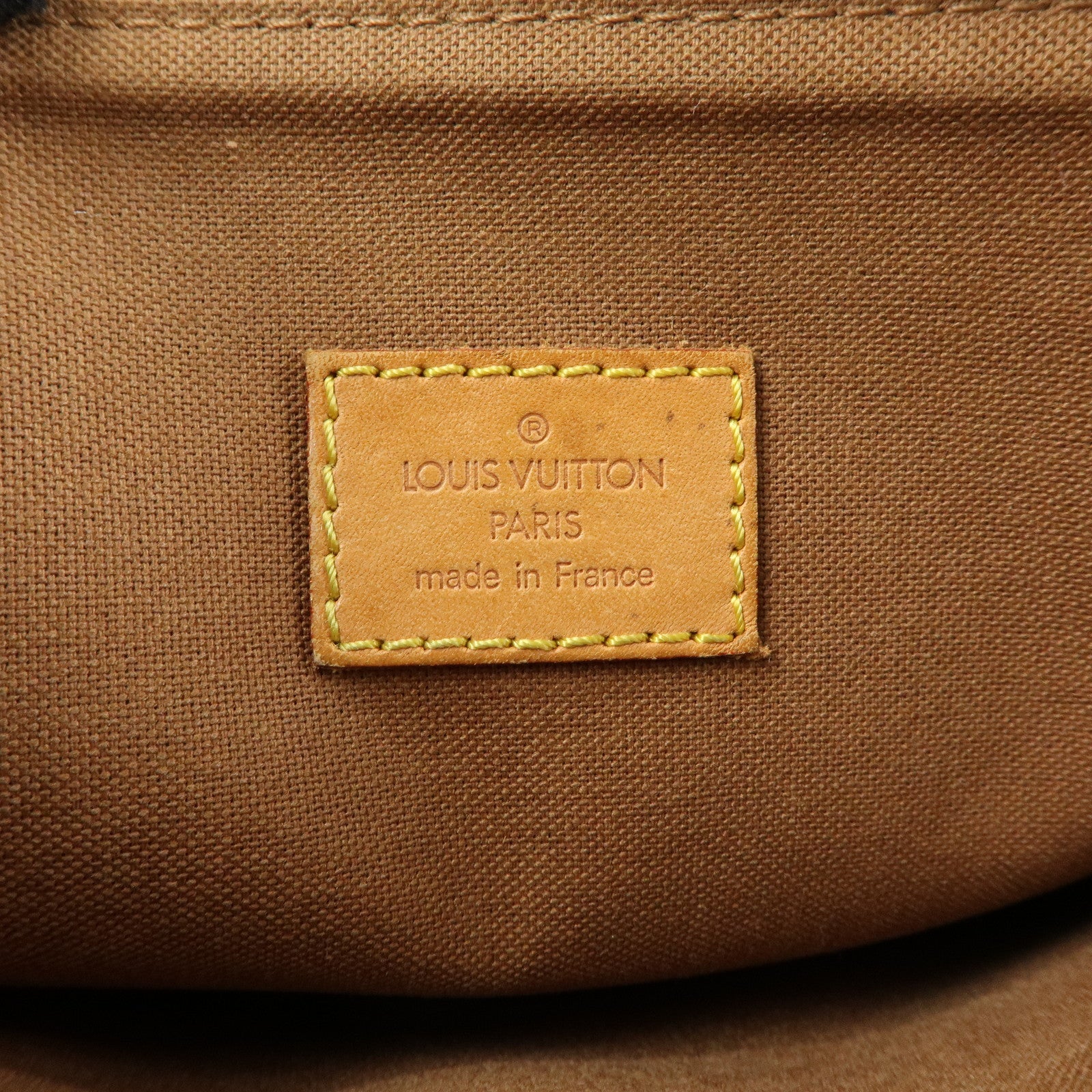 Louis Vuitton Monogram Pochette Bosphore Shoulder Bag Brown M40044