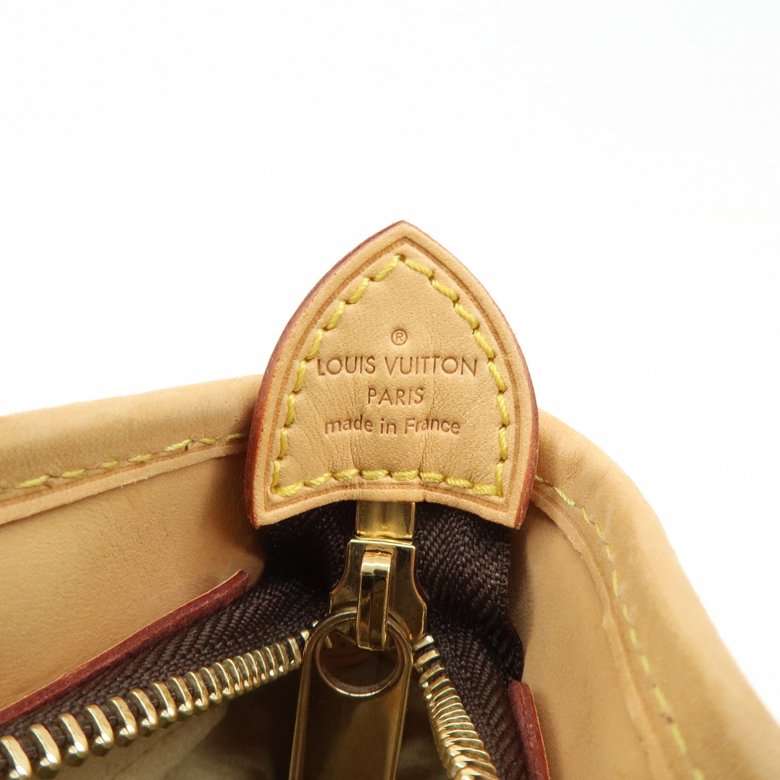 Louis Vuitton Monogram Boetie PM Hand Bag Brown M45715