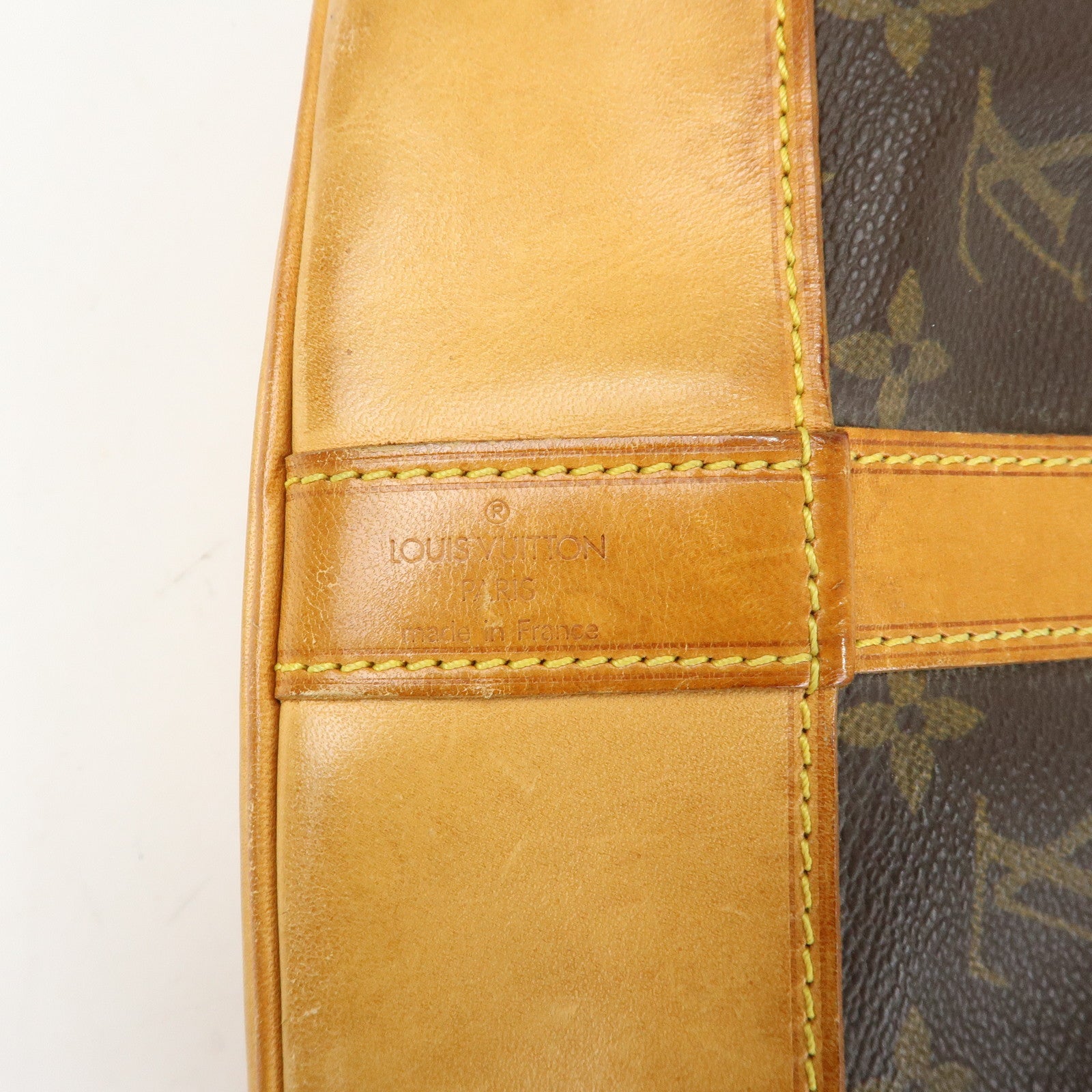 Louis Vuitton Monogram Randonnee PM Shoulder Bag Brown M42243