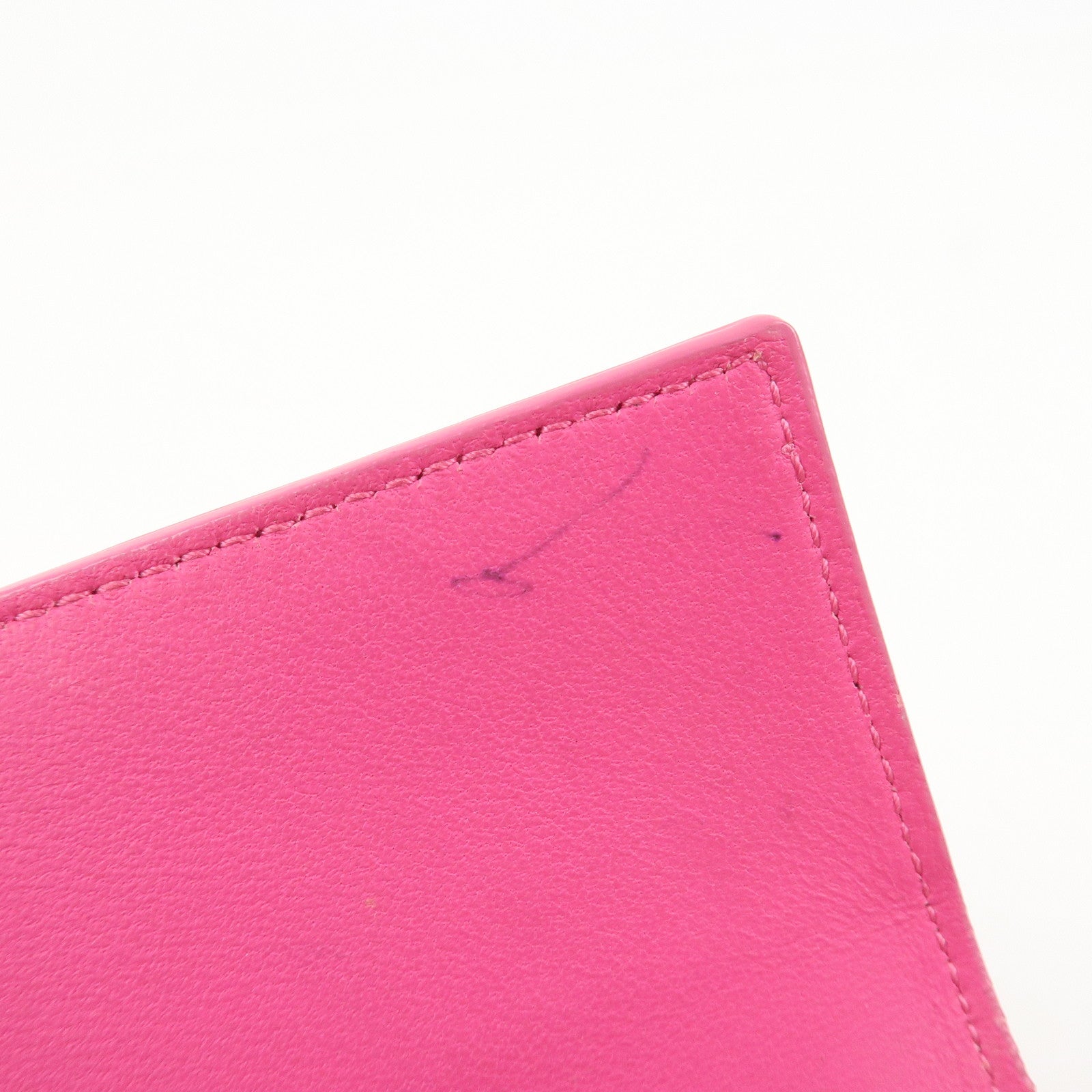 BOTTEGA VENETA Set Of 2 Intrecciato Leather Wallet 114076 150509