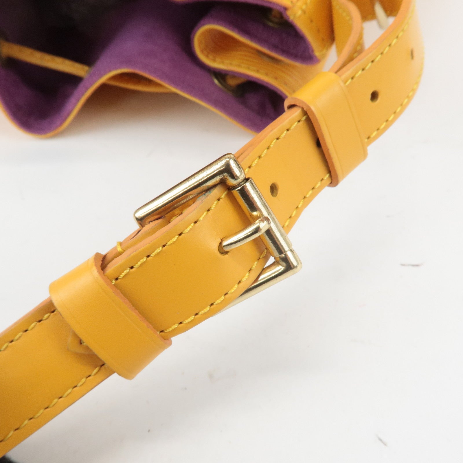 Louis Vuitton Epi Leather Noe Shoulder Bag Tassili Yellow M44009 Used