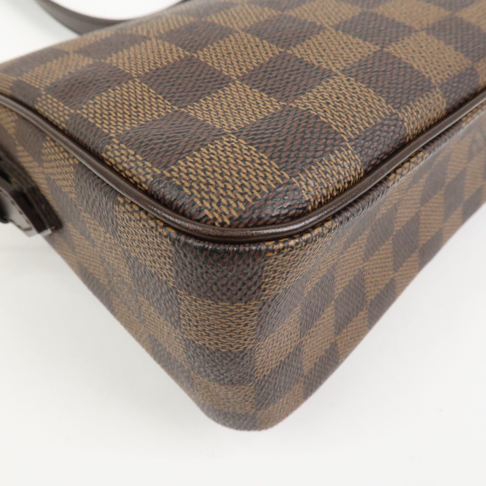Louis Vuitton Damier Ravello GM Shoulder Bag Brown N60006