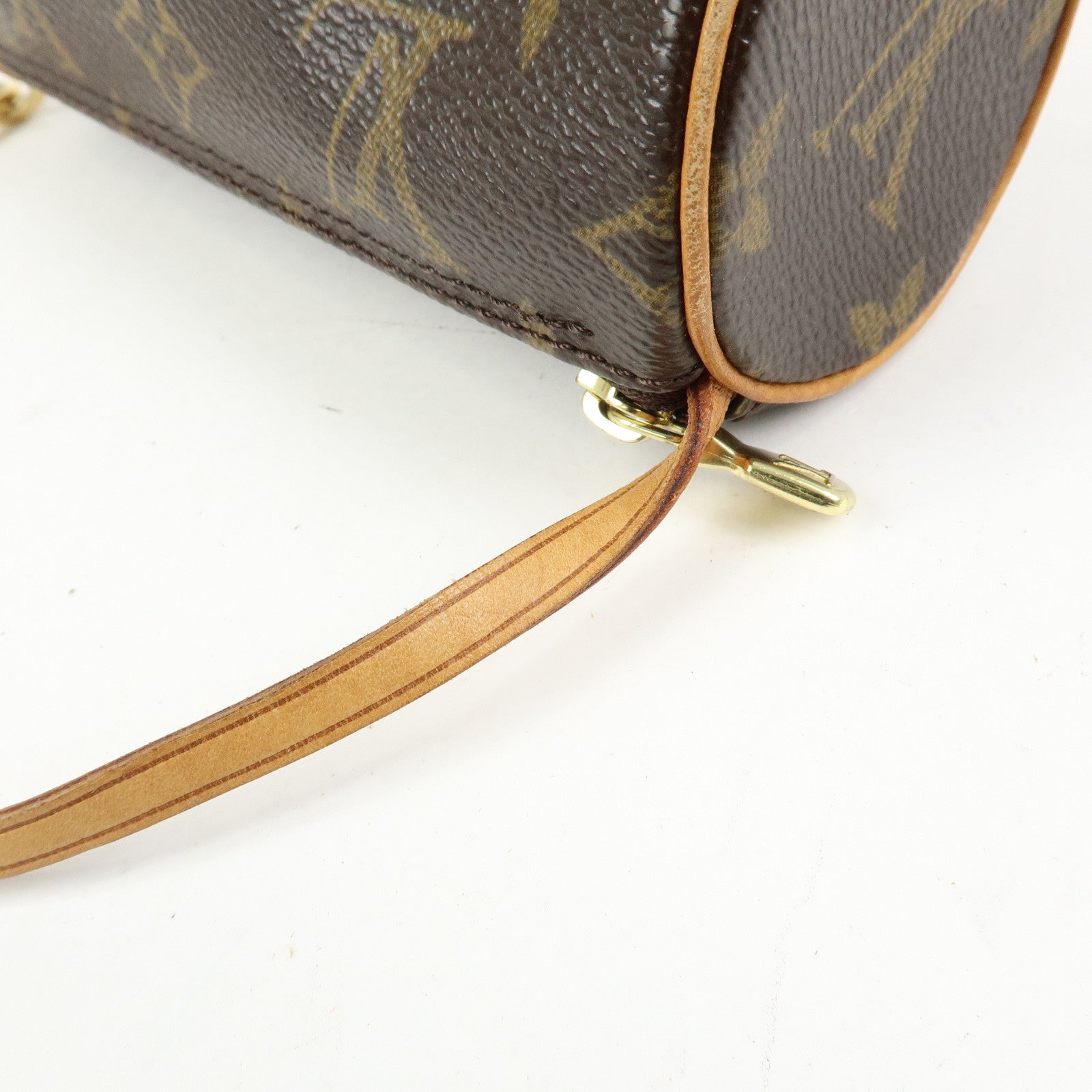 Louis Vuitton Mini Pouch for Papillon Bag Brown