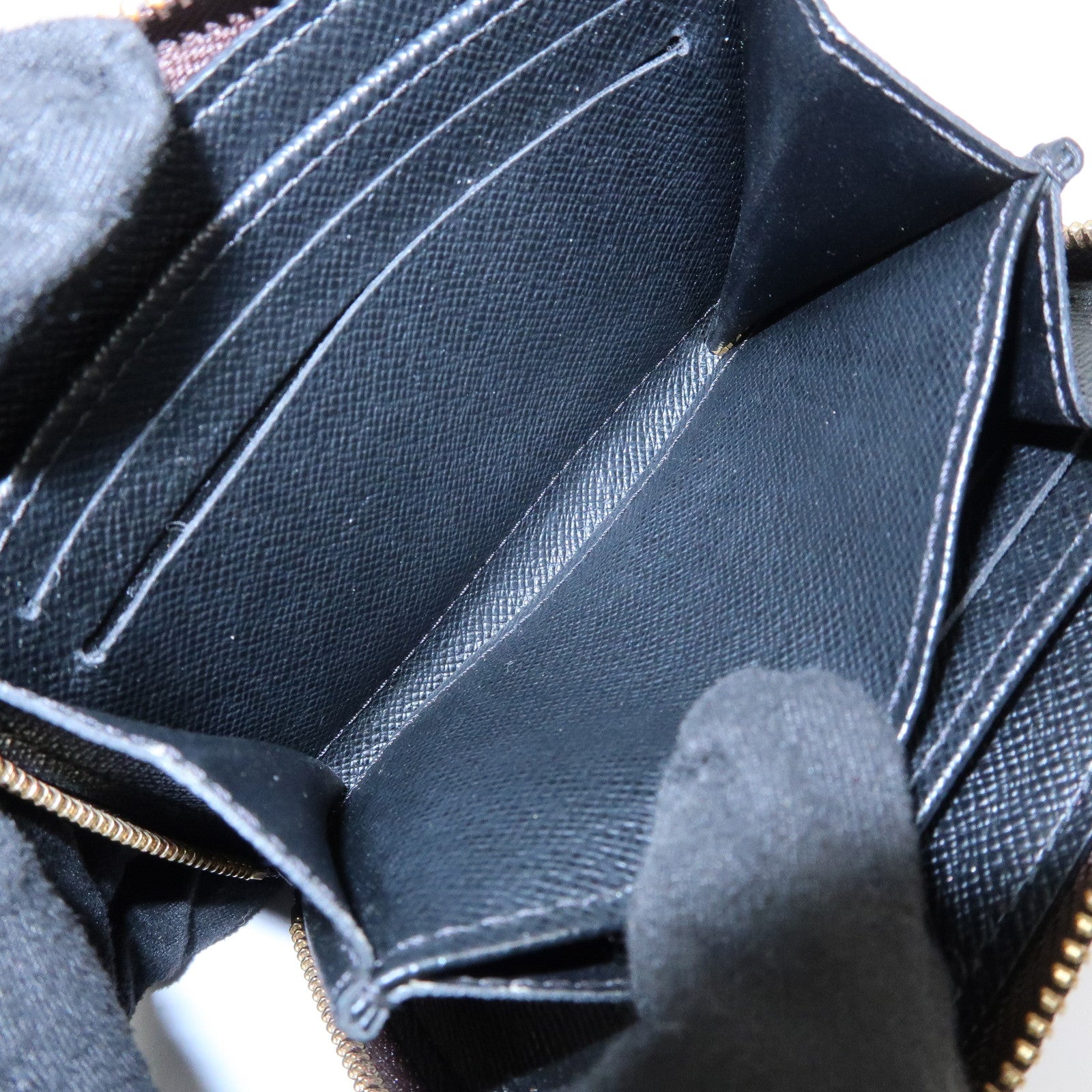 Louis Vuitton Monogram Giant Monogram Canvas Zippy Coin Case