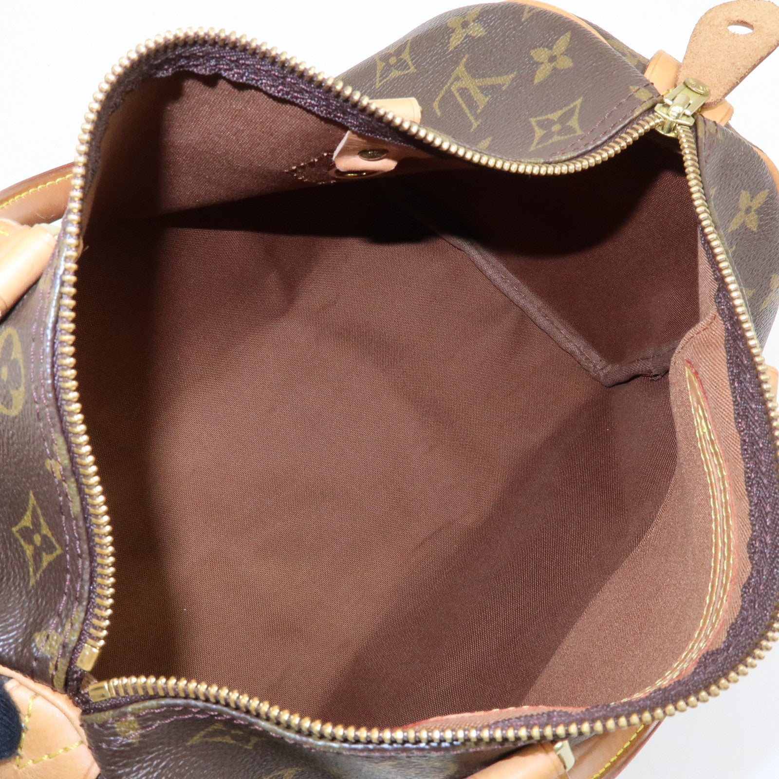 Louis Vuitton Monogram Speedy 30 Boston Bag Hand Bag Brown M41526