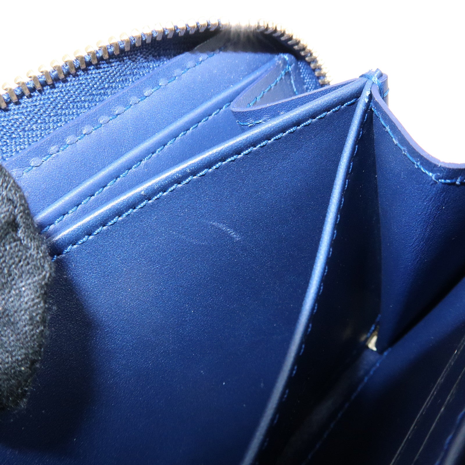 Louis Vuitton Monogram Zippy Coin Purse Style Grand Blue M90048