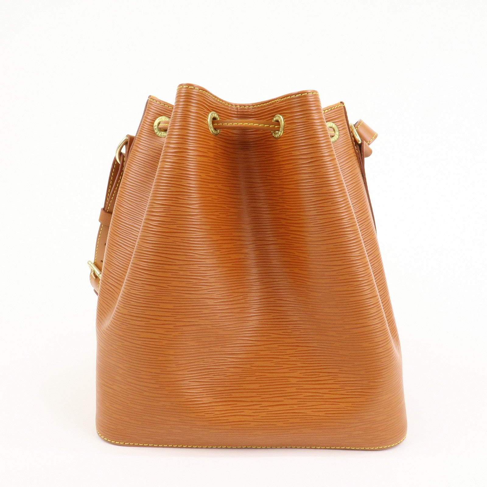 Louis Vuitton Epi Petit Noe Shoulder Bag Zipang Gold M44108