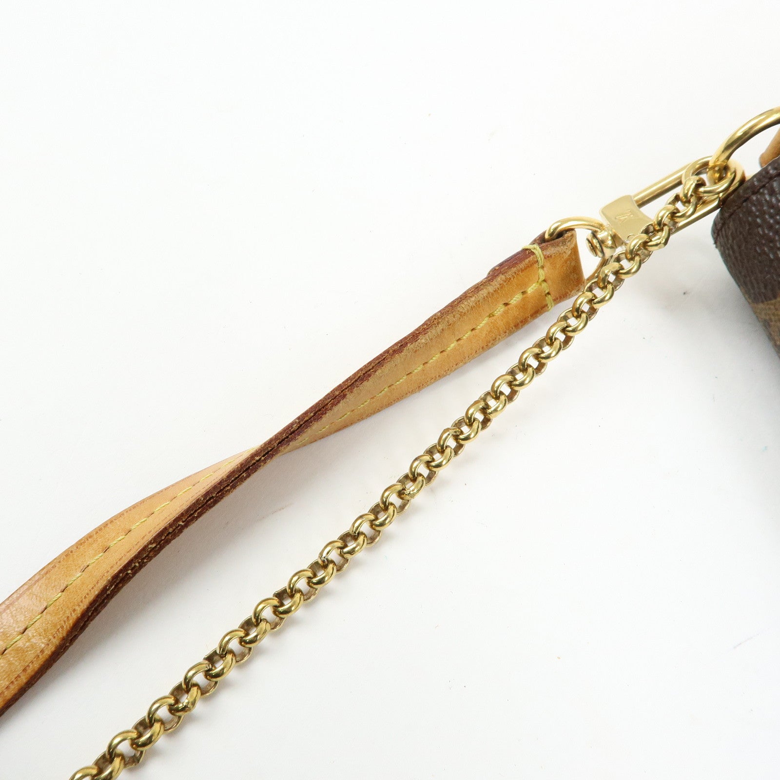 Louis Vuitton Monogram Favorite PM 2Way Shoulder Bag Brown M40717