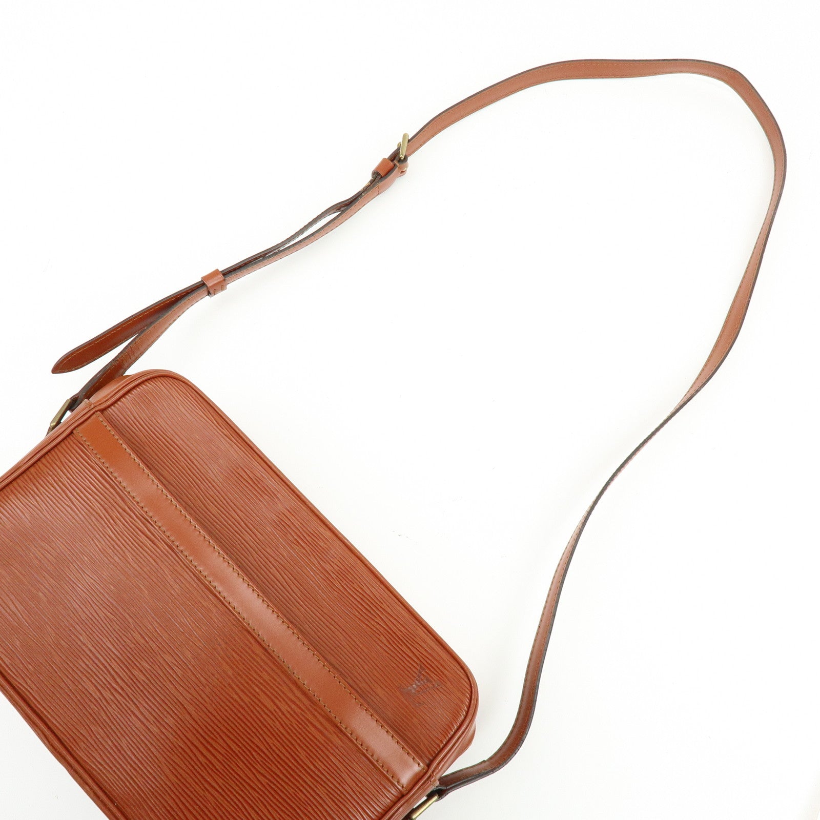 Louis Vuitton Epi Trocadero 27 Shoulder Bag Kenya Brown M52303