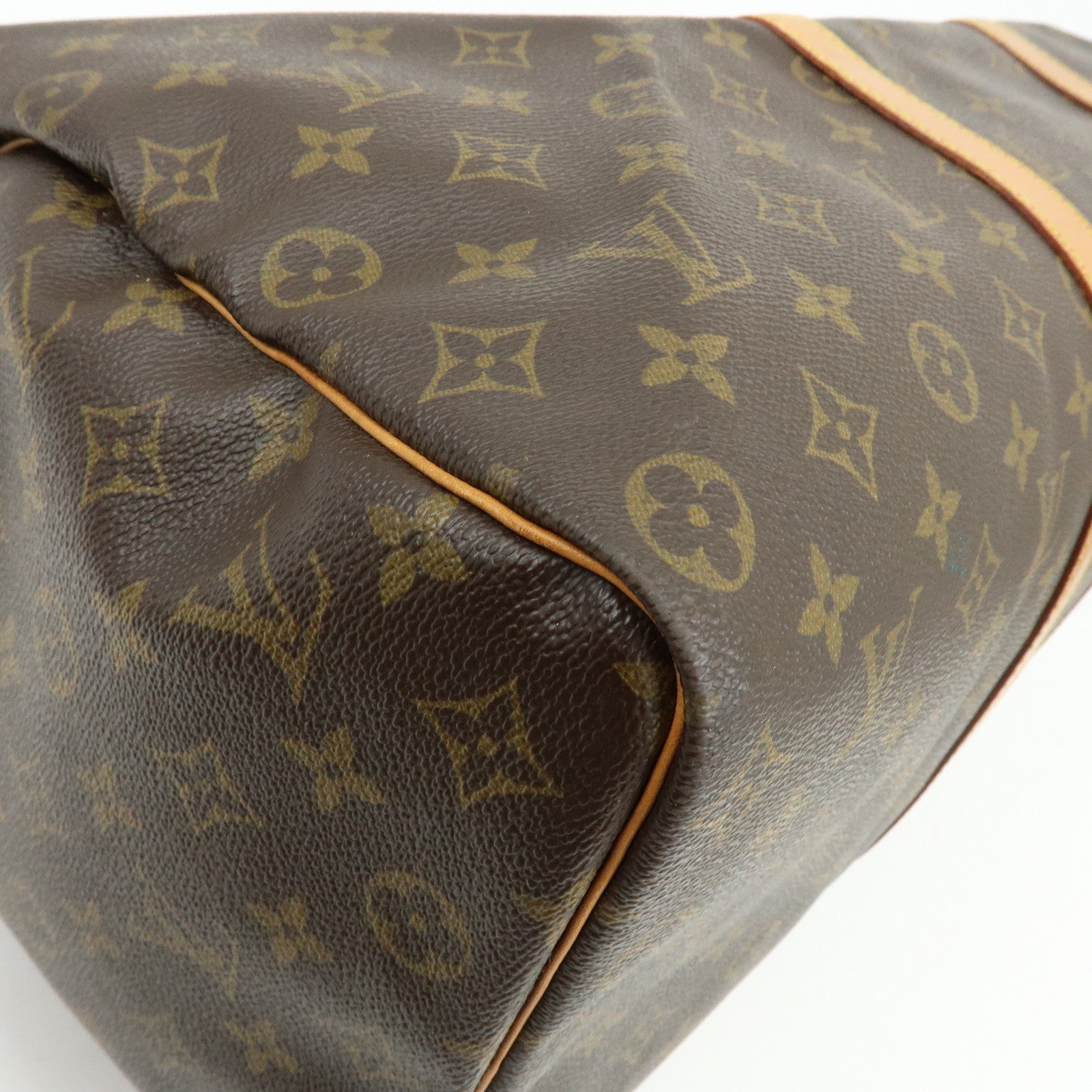 Louis Vuitton Monogram Keep All 50 Boston Bag Brown M41426