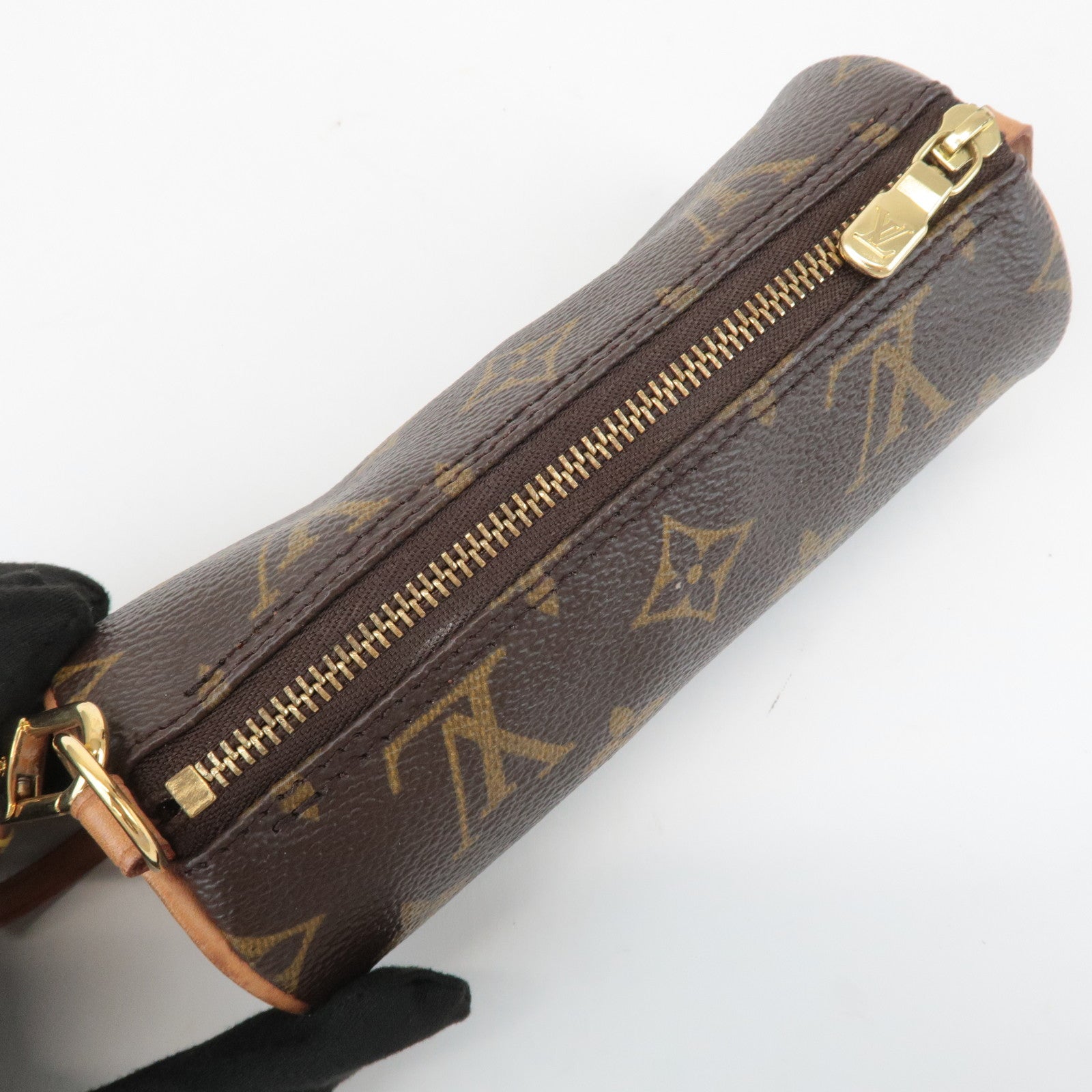 Louis Vuitton Monogram Canvas Mini Pouch for Papillon Bag New Style