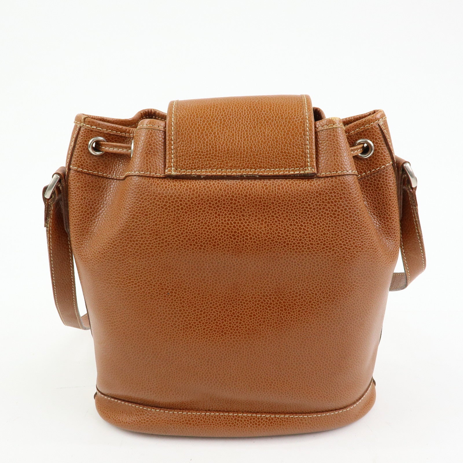 COACH renoma Set of 3 Raffia Leather Shoulder Bag Beige Blue Brown