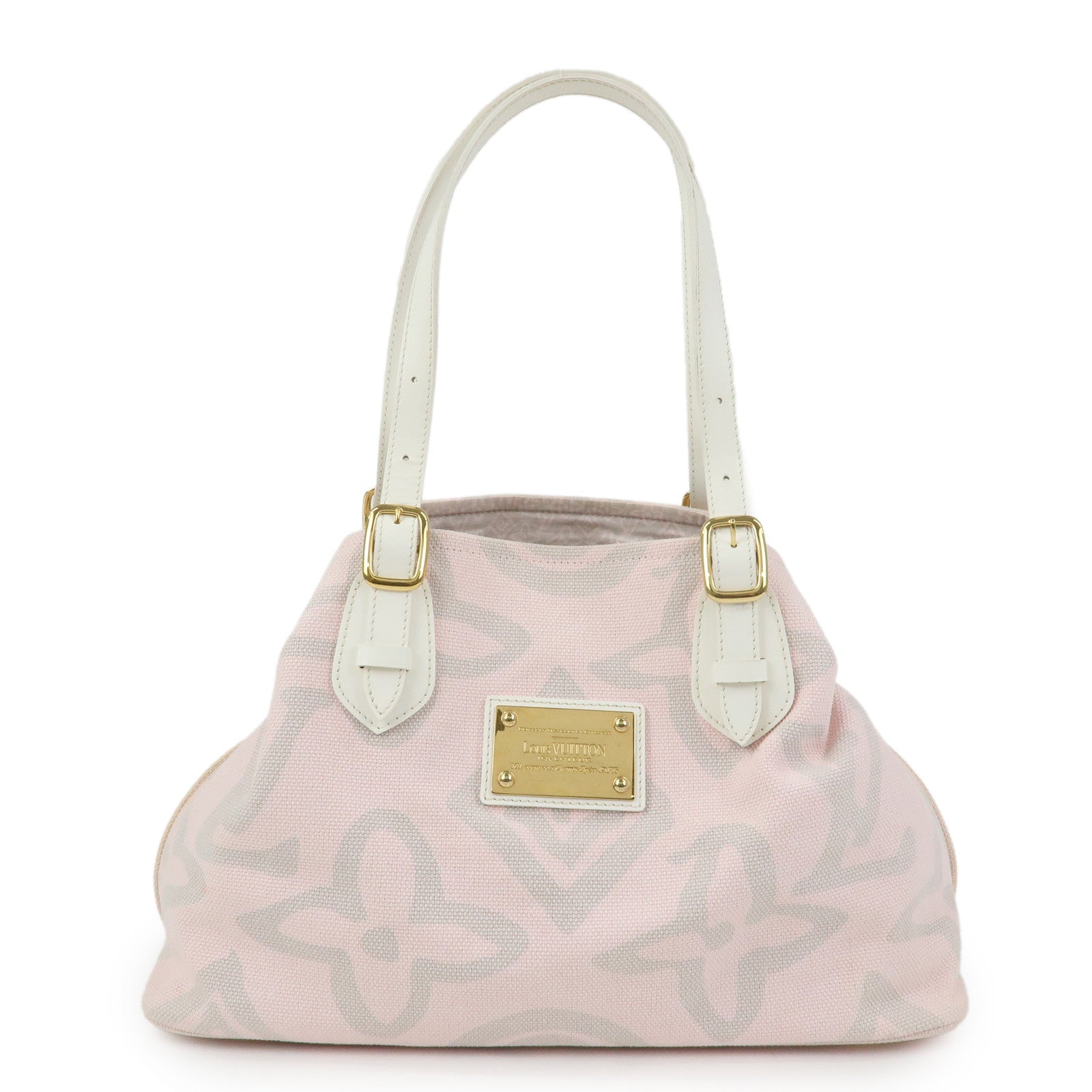 Louis Vuitton Cruise Line Tahitienne PM Canvas Tote Bag M95672