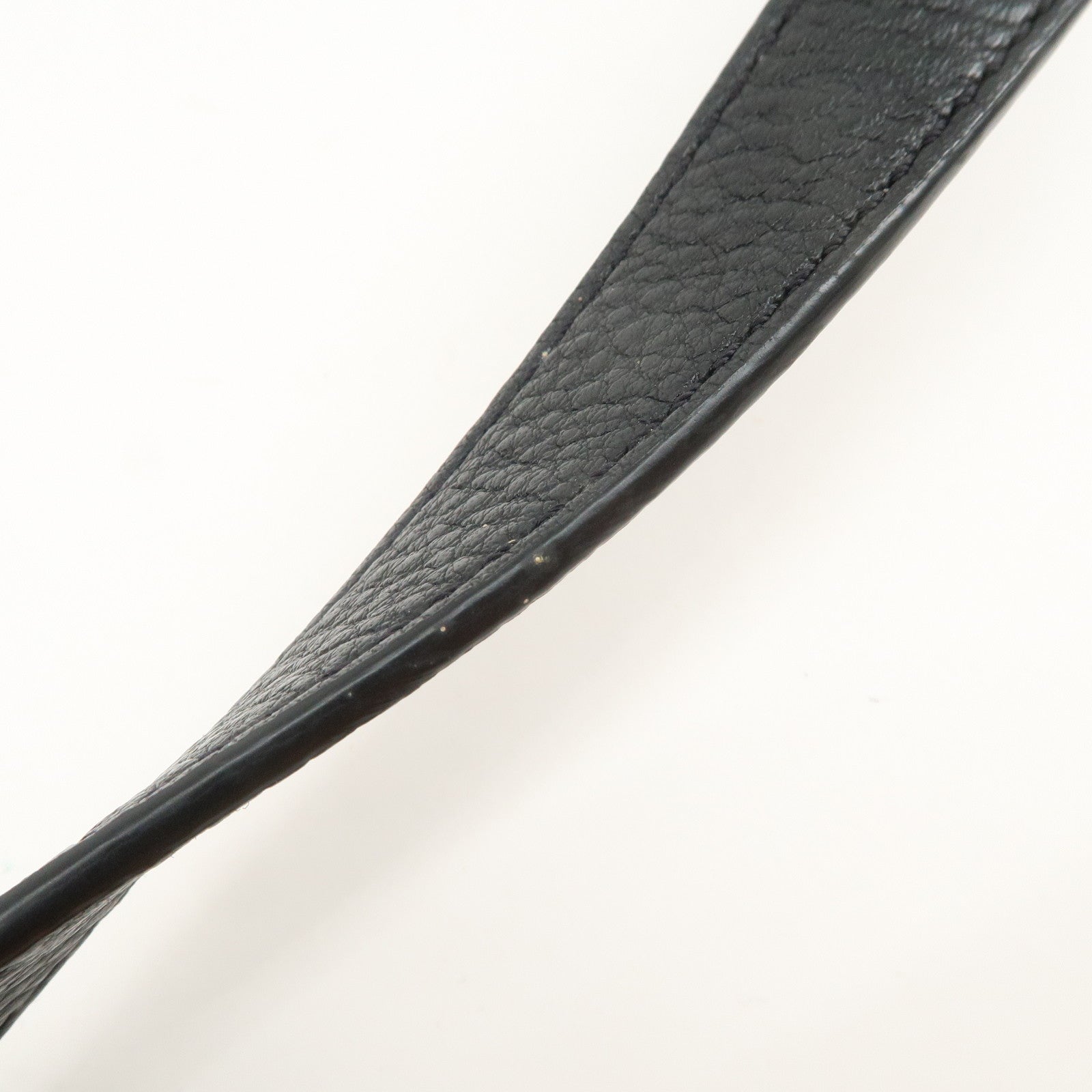 MICHAEL KORS Logo Leather 2Way Bag Hand Bag Shoulder Bag Black