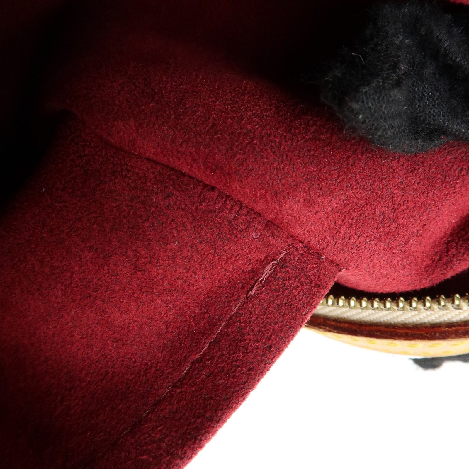 Louis Vuitton Monogram Multicolor Priscilla Hand Bag Blanc M40096