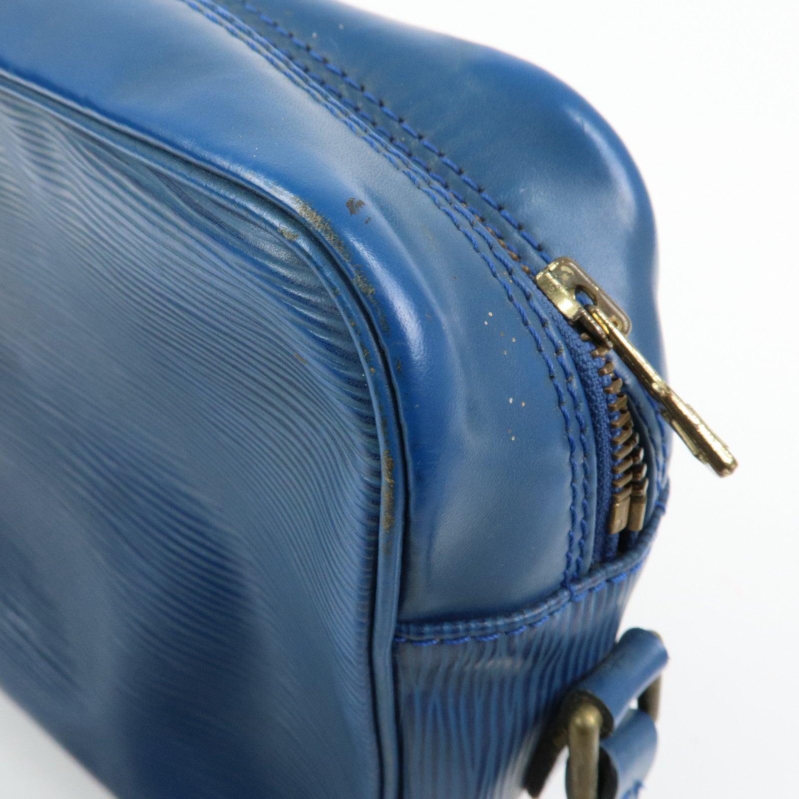 Louis Vuitton Epi Trocadero 27 Shoulder Bag Toledo Blue M51315