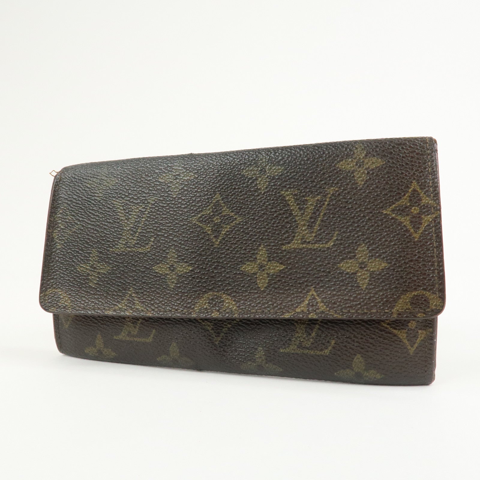 Louis Vuitton Monogram Set of 3 Wallets M61215/M61725/M61820