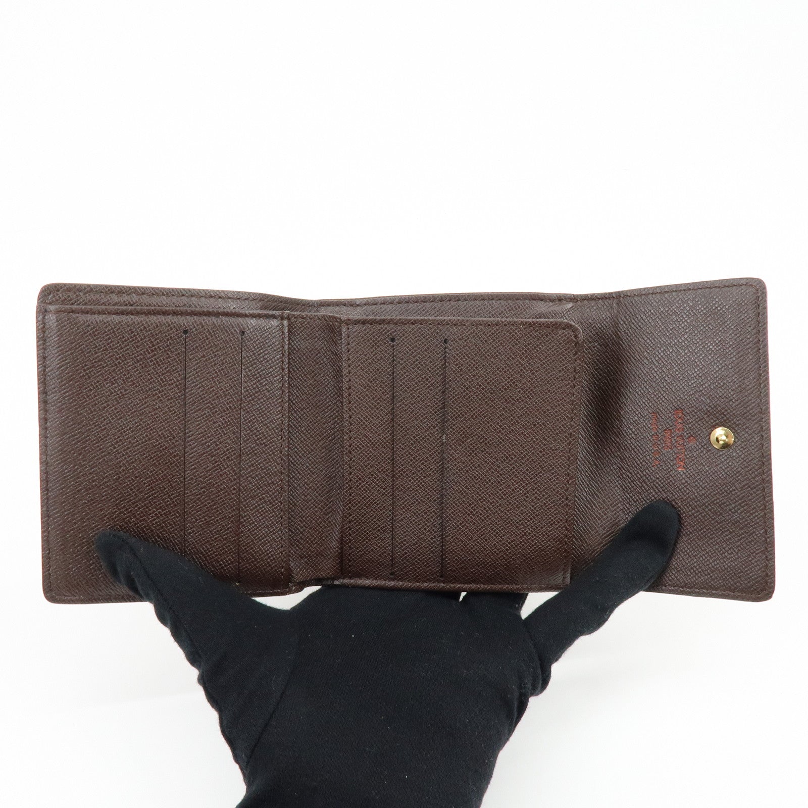 Louis Vuitton Damier Porte Monnaie Bier Carte Credit Wallet N61652