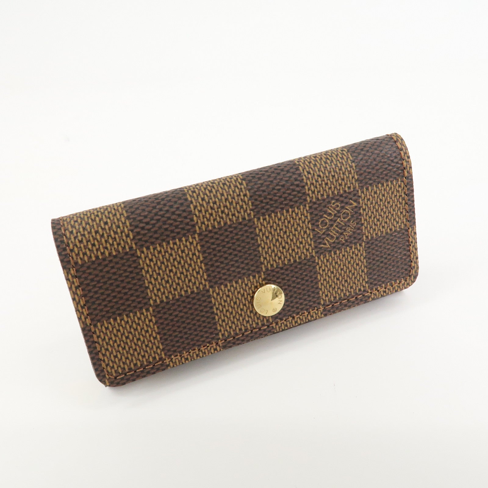 Louis Vuitton Damier Multicles 4 Key Case Damier Ebene N62631