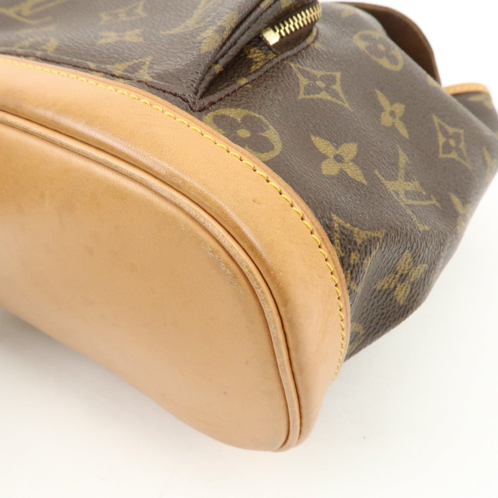 Louis Vuitton Monogram Mini Montsouris Backpack Brown M51137