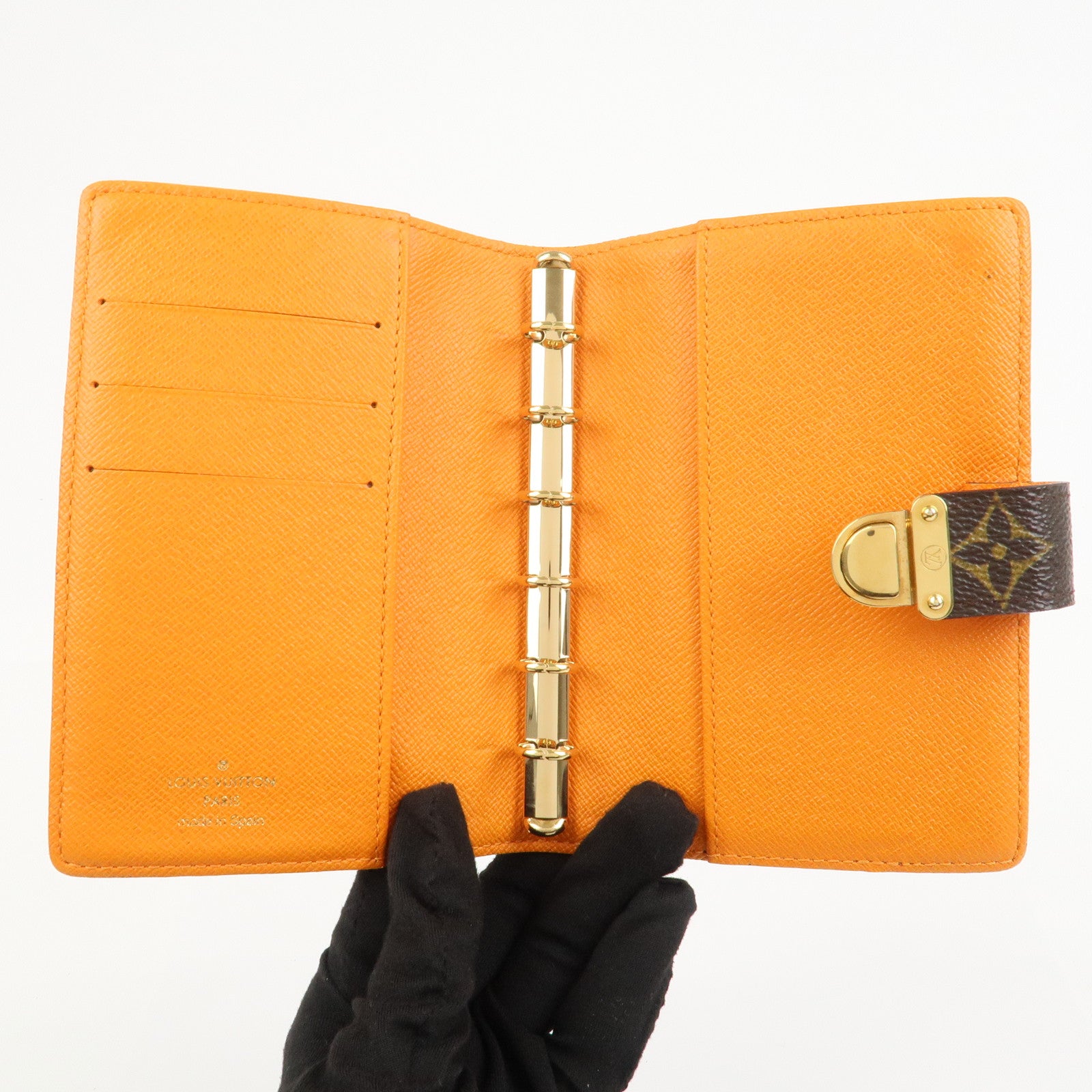 Louis Vuitton Monogram Agenda Koala PM Planner Cover R21015