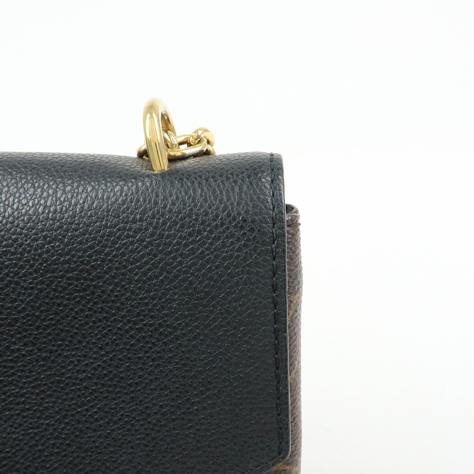 Louis Vuitton Monogram Saint Placide Chain Shoulder Bag M43714