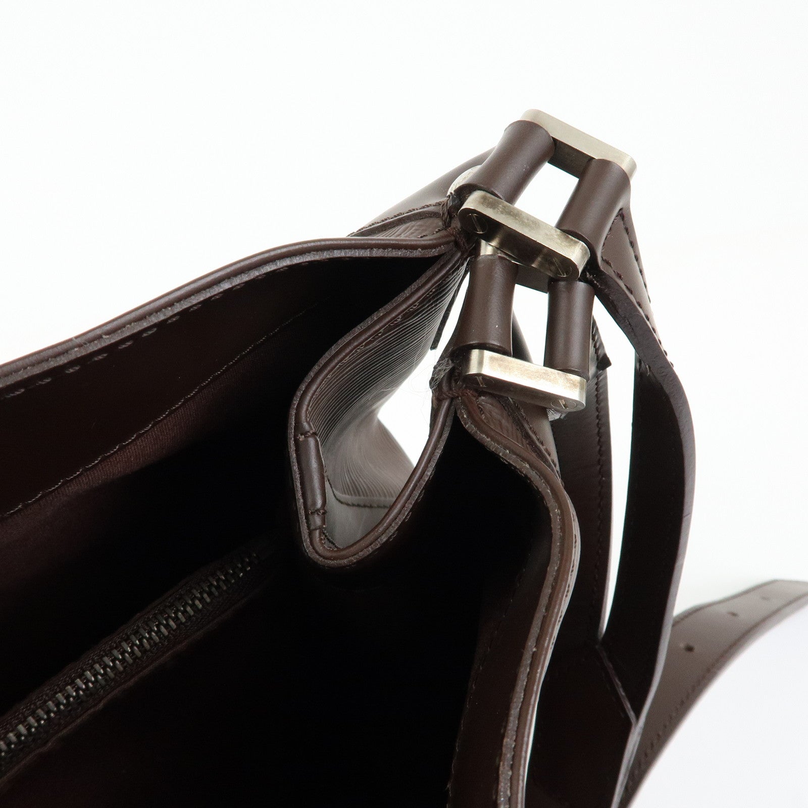Louis Vuitton Epi Mandala PM Hand Bag Shoulder Bag Mocha M5893D