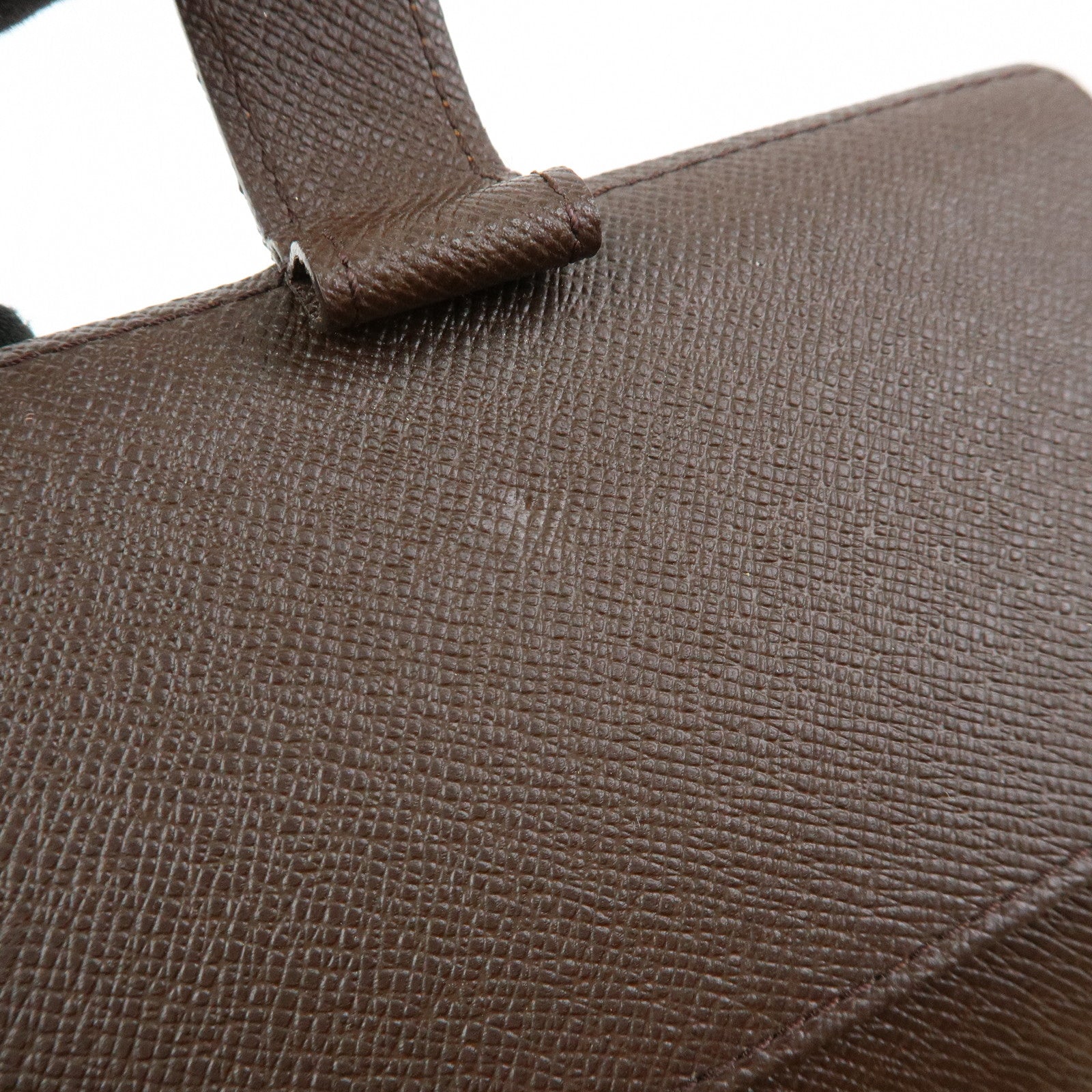 Louis Vuitton Damier Agenda PM Planner Cover Brown R20700