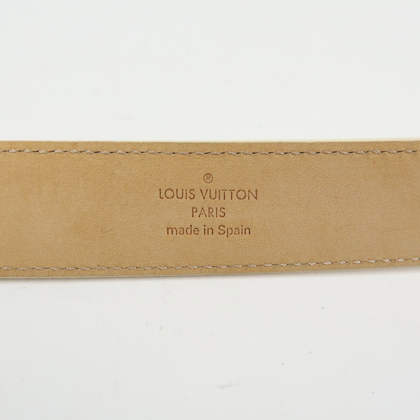 Louis Vuitton Monogram Multicolor Ceinture Candy Belt Blanc M9731