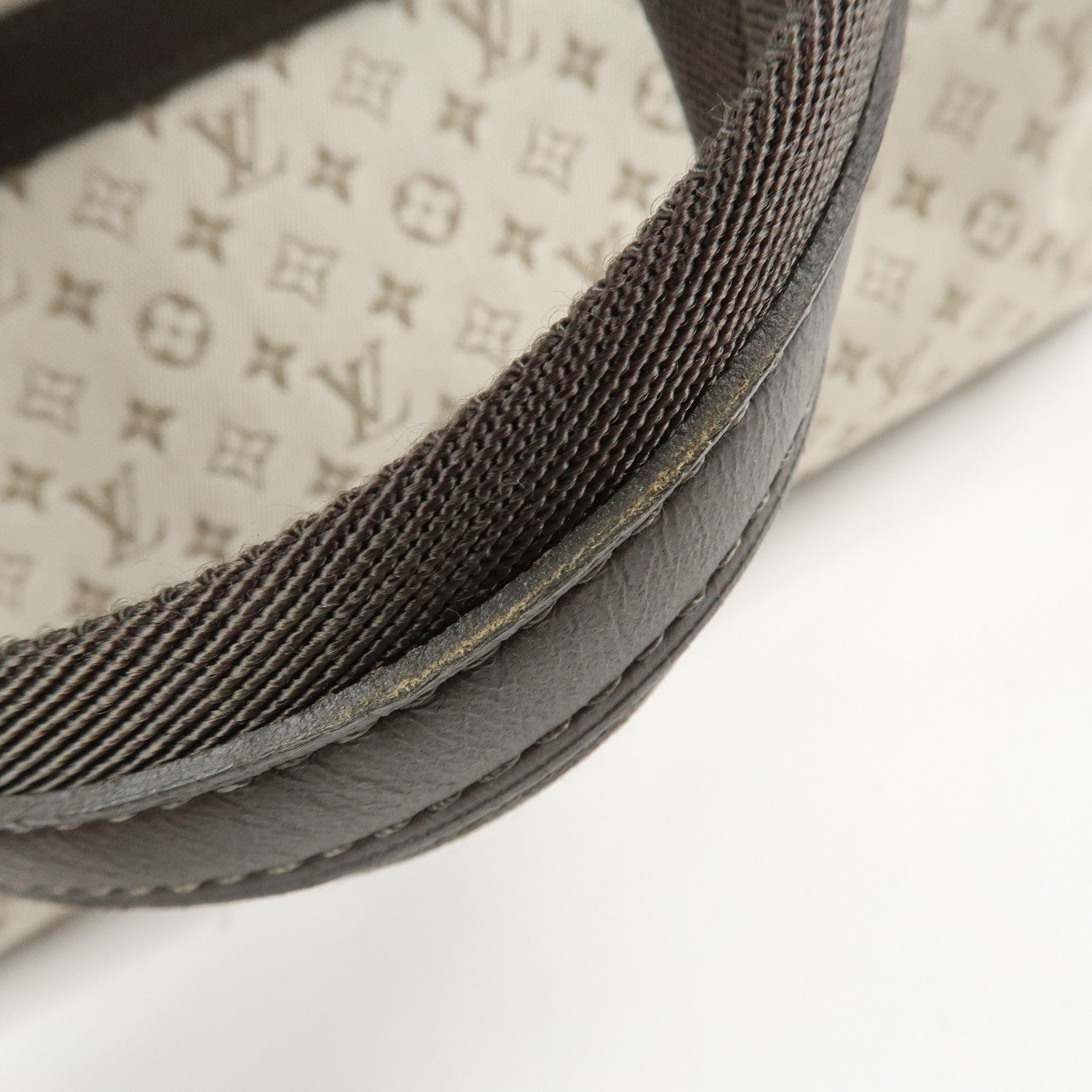 Louis Vuitton Monogram Mini Canvas Josephine GM Khaki M92310