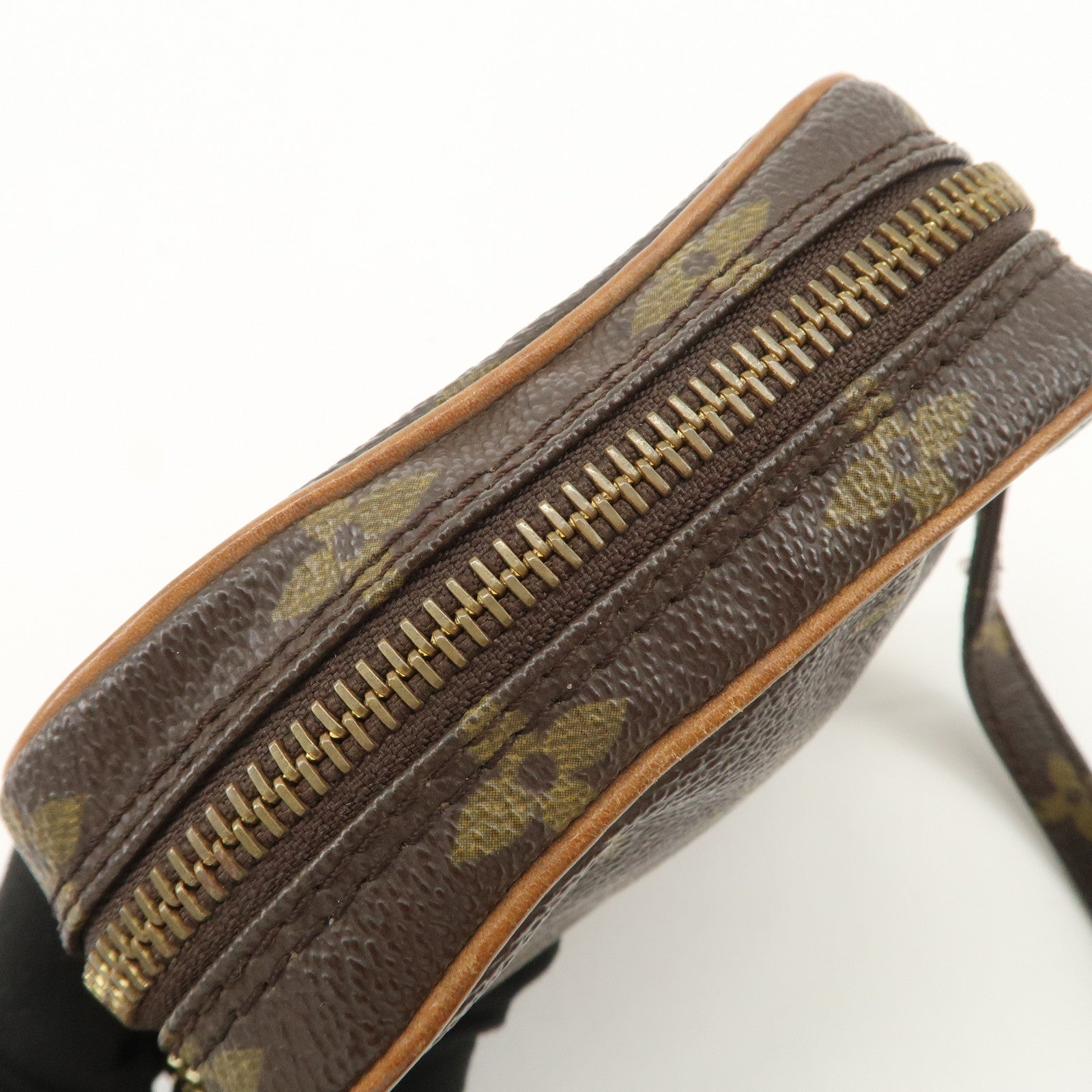 Louis Vuitton Monogram Mini Danube Shoulder Bag Brown M45268