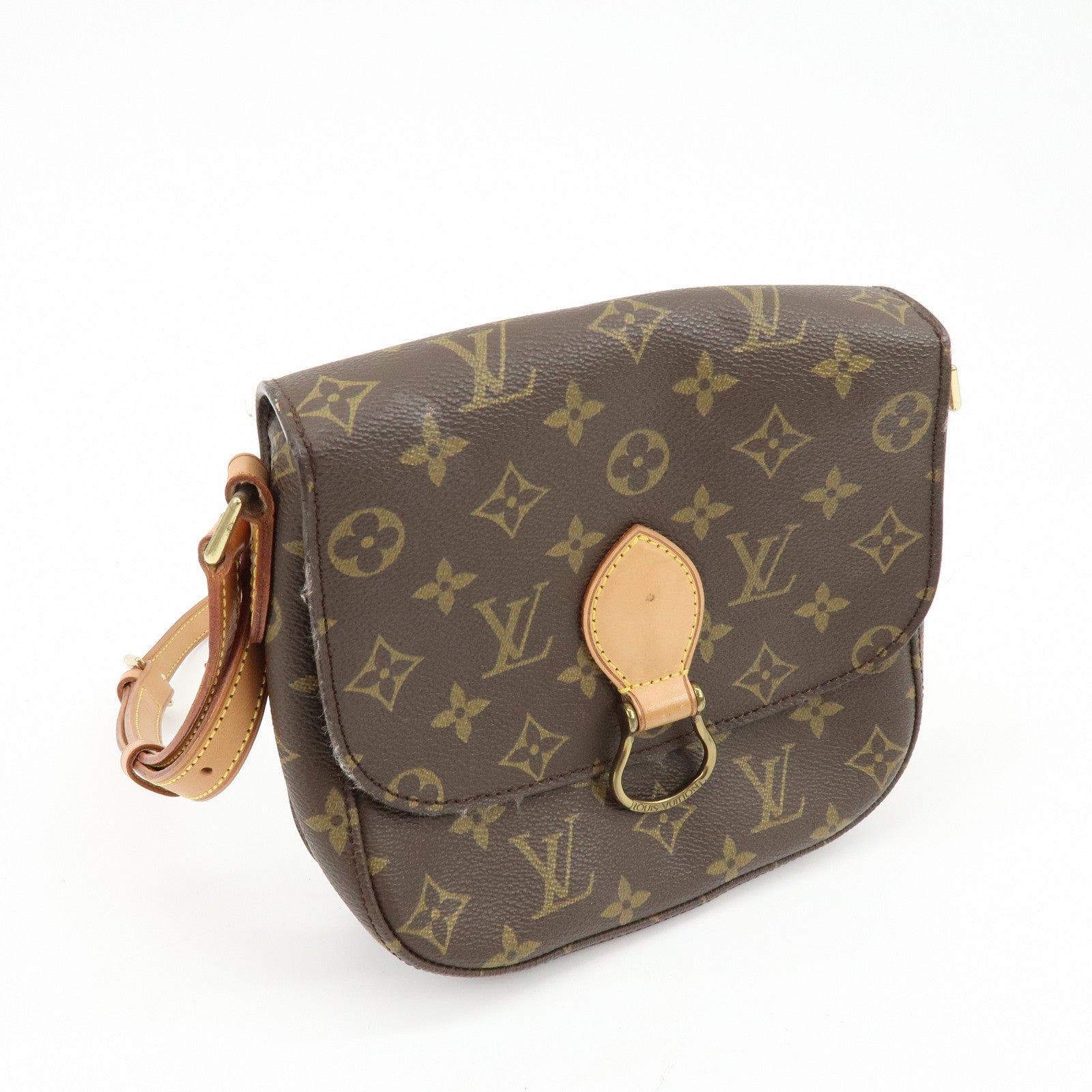 Louis Vuitton Monogram Mini Saint Cloud PM Shoulder Bag M51244