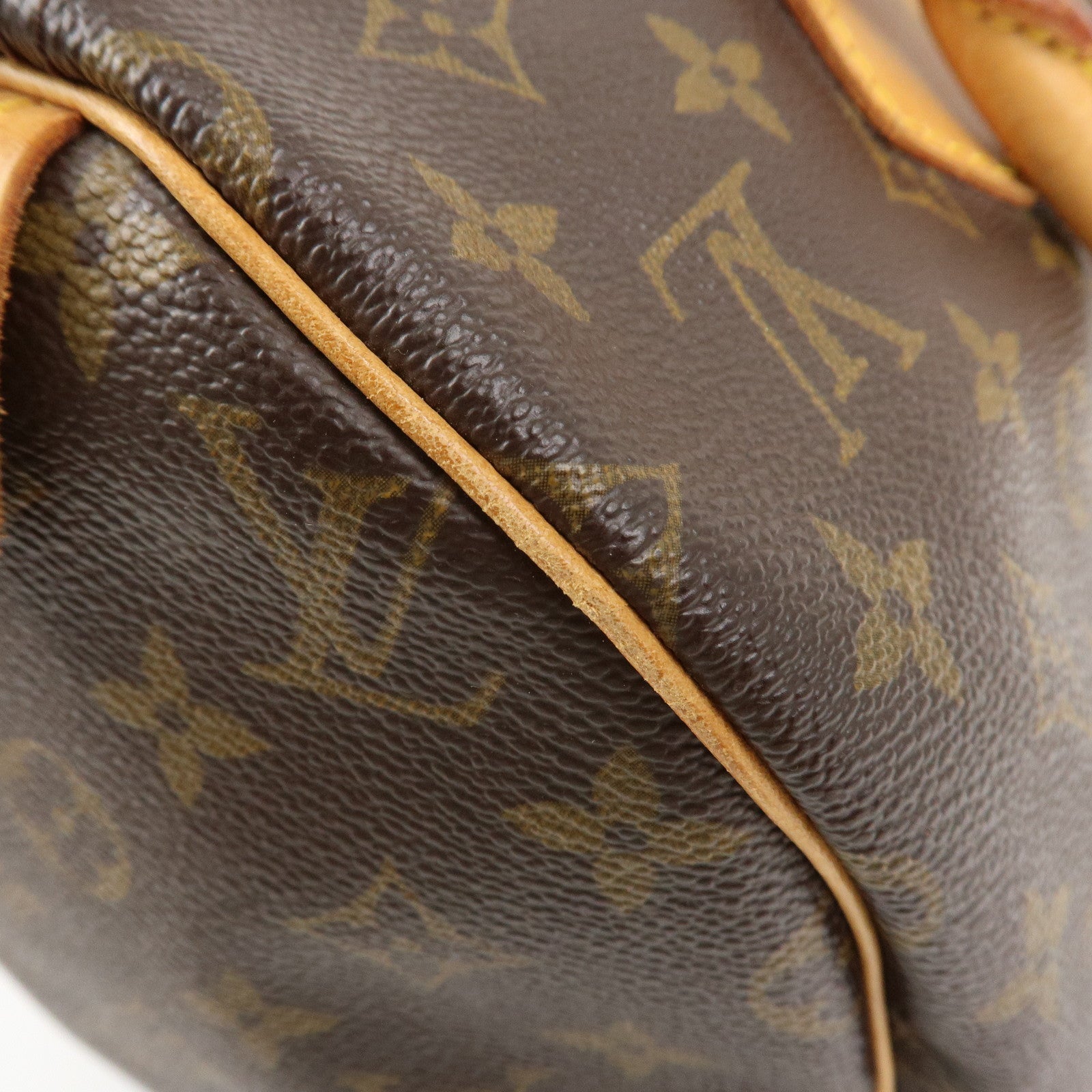 Louis Vuitton Monogram Speedy 30 Boston Bag Hand Bag Brown M41526