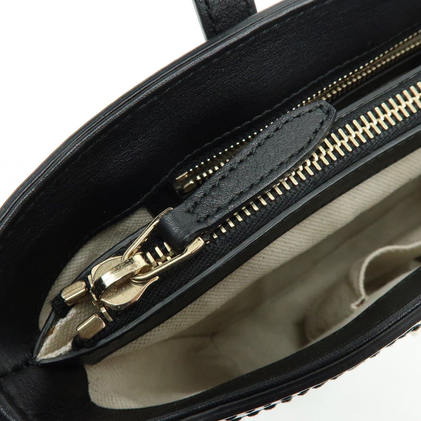 GUCCI Microguccissima Gucci Nice Patent Leather Tote Bag 336776