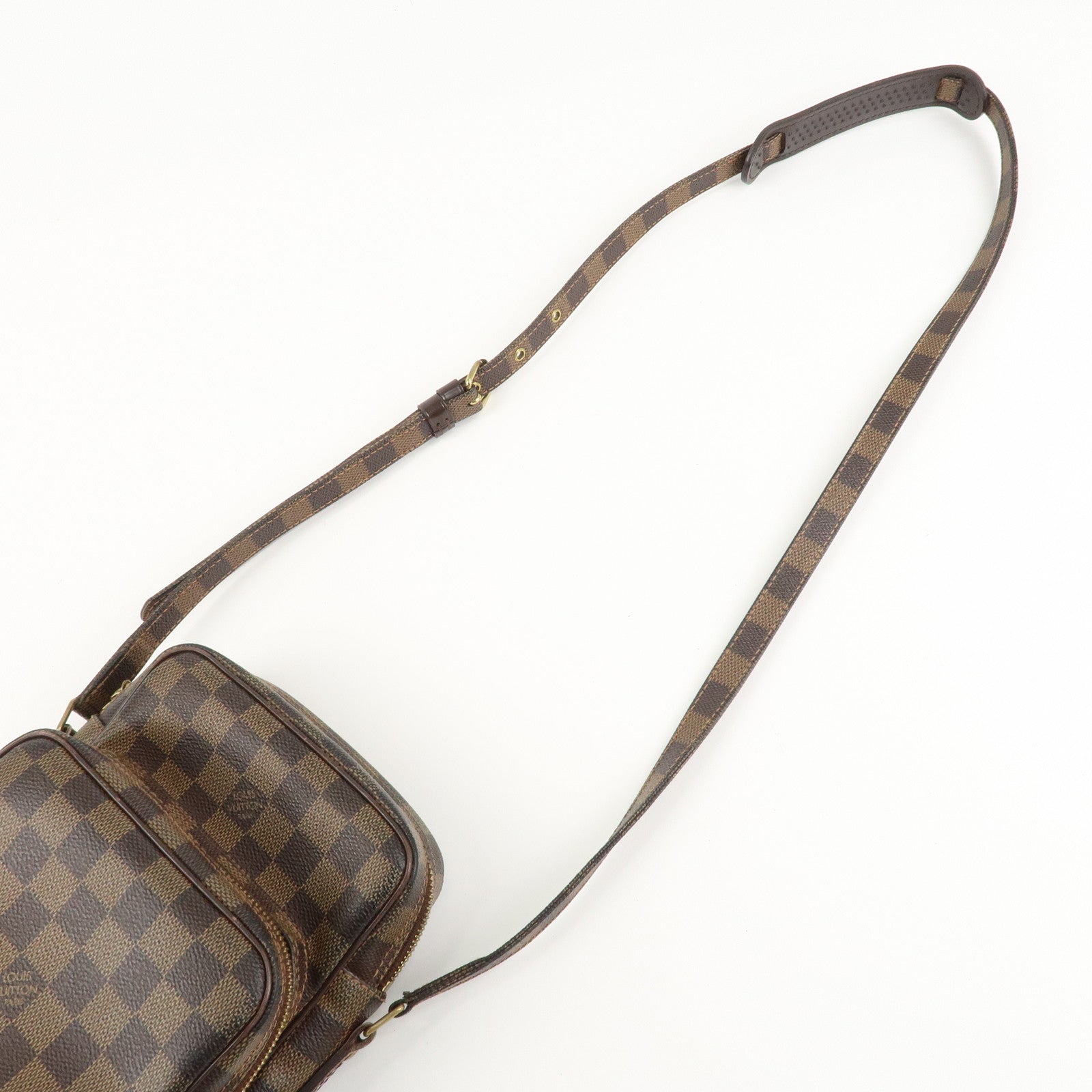 Louis Vuitton Amazone SPO Damier Ebene Shoulder Bag N48074 Used