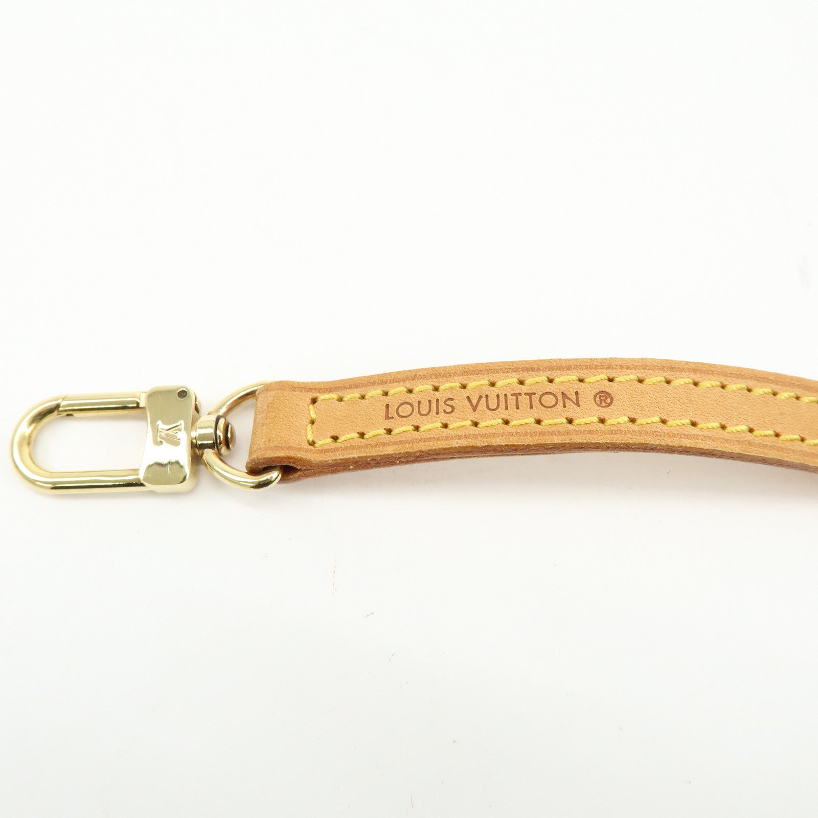 Louis Vuitton Monogram Mini Speedy Hand Bag & Strap Brown M41534