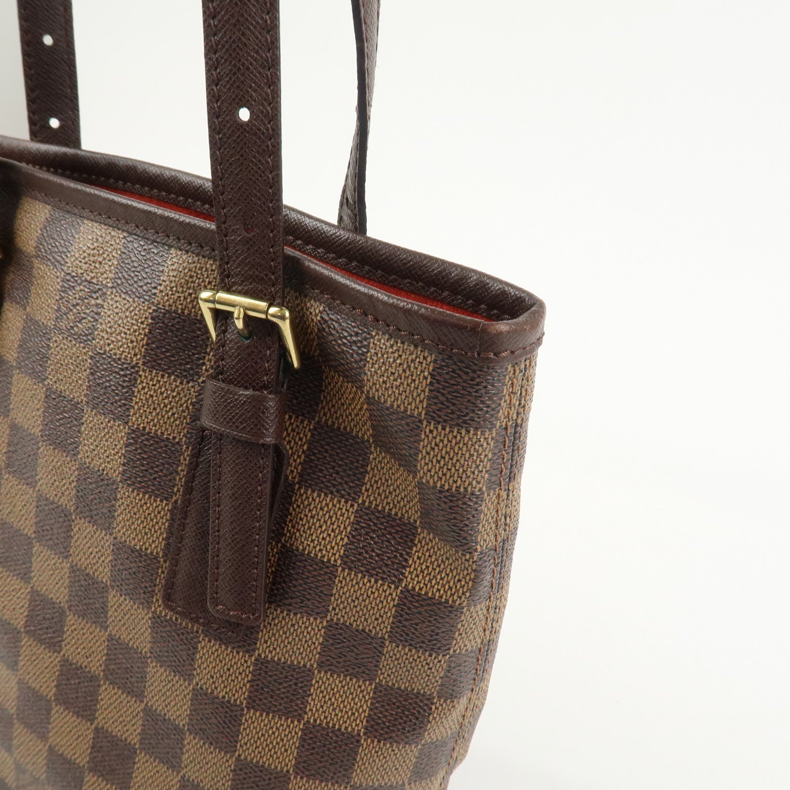 Louis Vuitton Damier Ebene Male Tote Bag Hand Bag Brown N42240
