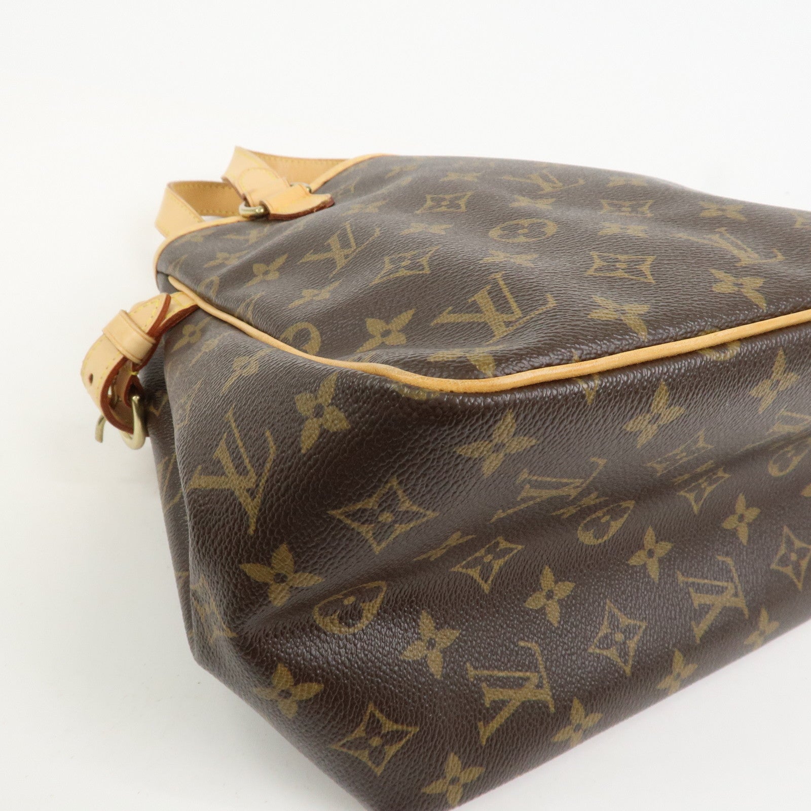 Louis Vuitton Monogram Canvas Batignolles Tote Bag Hand Bag M51156
