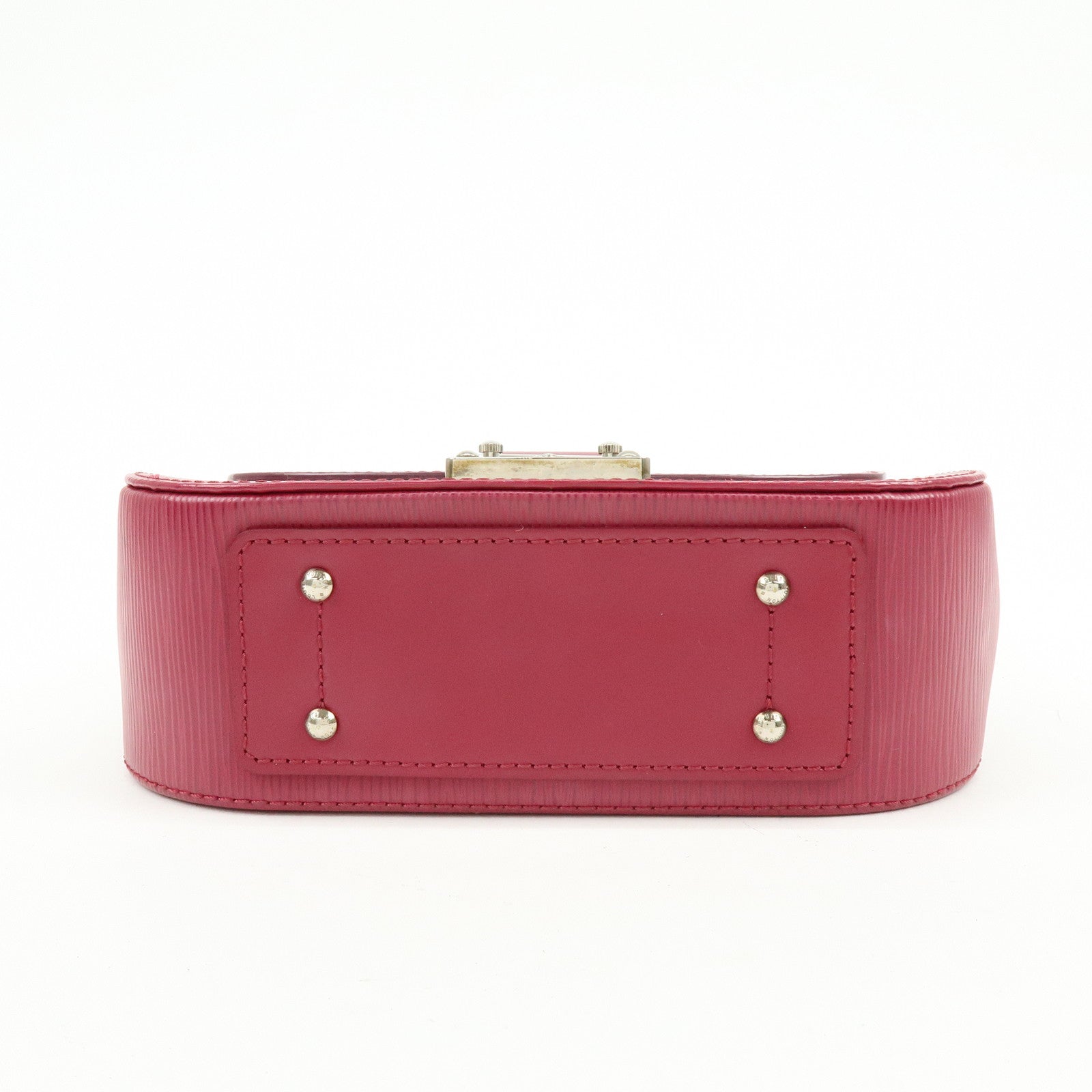 Louis Vuitton Epi Eden PM 2Way Shoulder Bag Hand Bag Fuchsia M40652