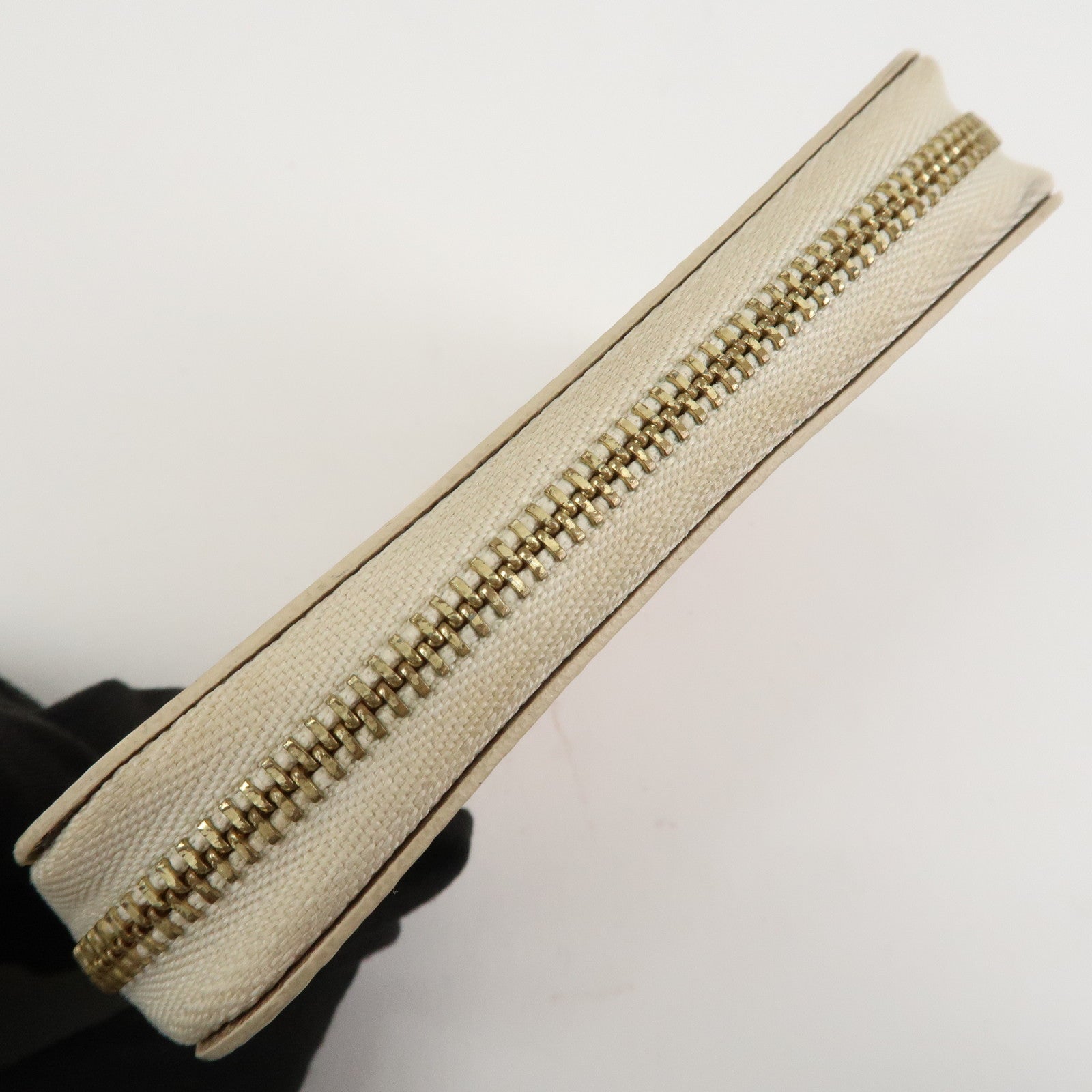 Louis Vuitton Damier Azur Tahiti Zippy Coin Purse Wallet N60098 Used