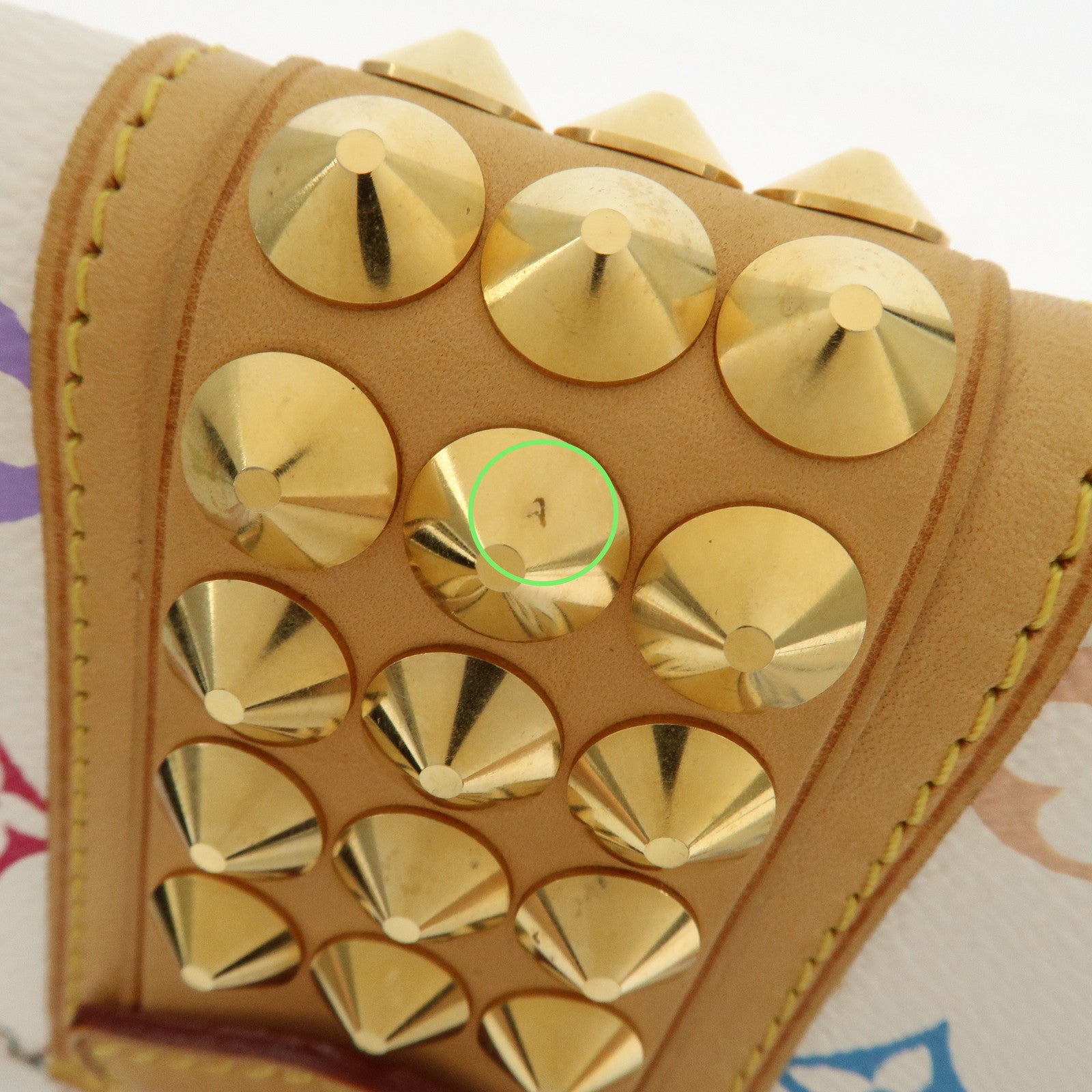 Louis Vuitton Monogram Multicolor Pochette Courtney Clutch M45639